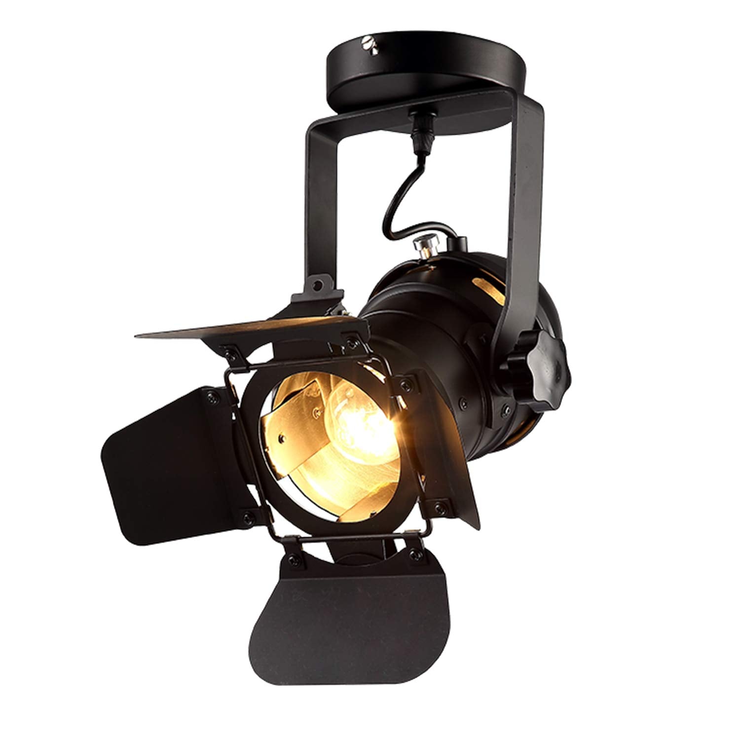 Hobaca 220v E27 L31*W17*H35cm Loft Ceiling Spots LED Spotlight Frames Ceiling Lights Lamp Home Lighting 48