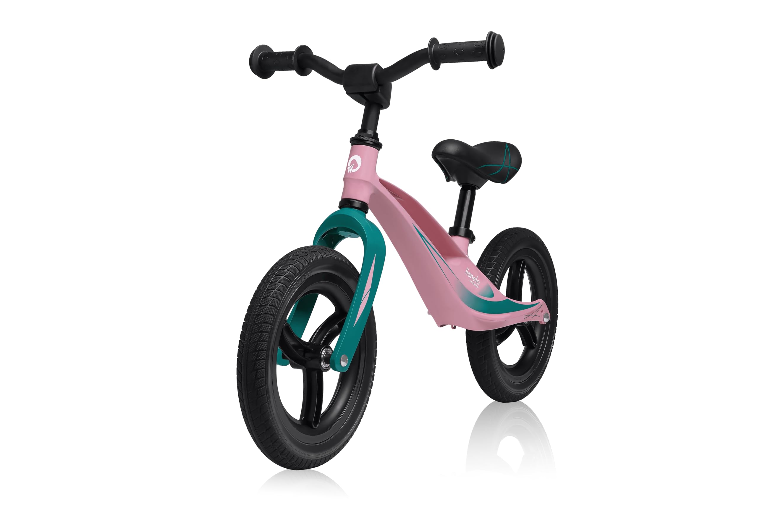 lionelo Bart Tour Wheels From 2 Years Up To 30 Kg, Magnesium Frame, Sporty Style, Maintenance Free Pu 12" Wheels, Height Adjustable Handlebars And