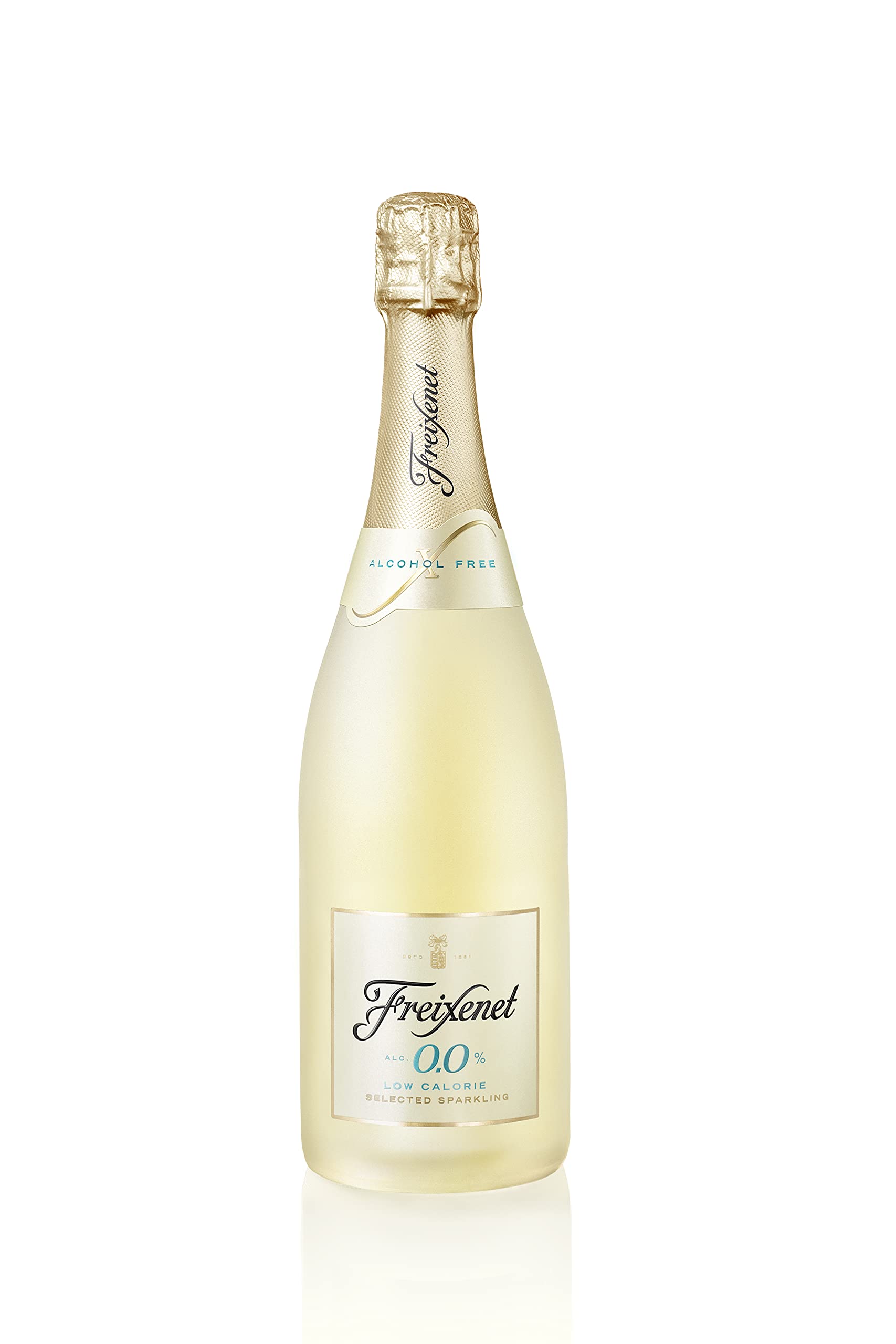 Freixenet 0.0 Percent Alcohol Free Sparkling, 75 cl x 6