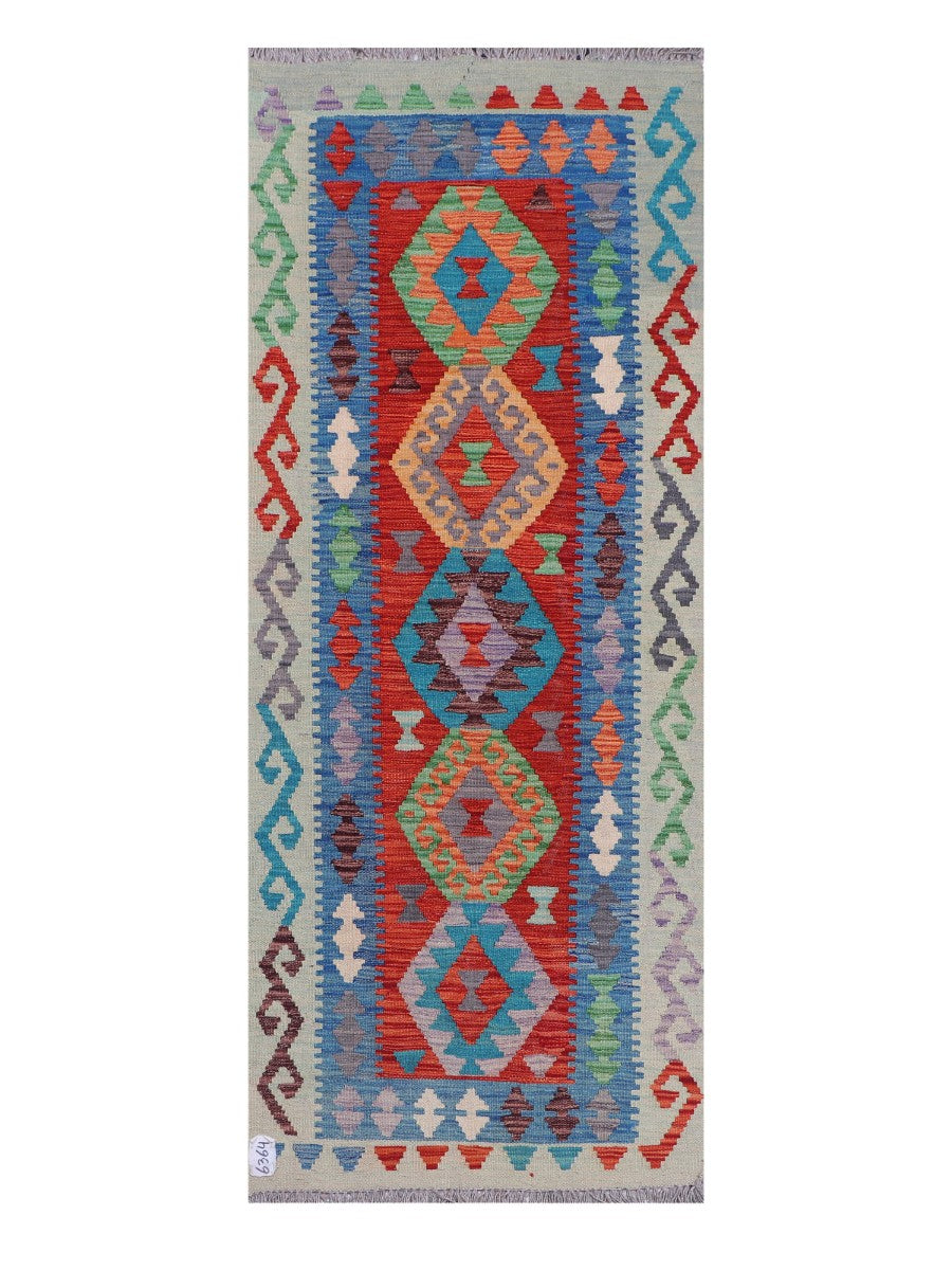 Maimana Kilim - 190 x 75 cm