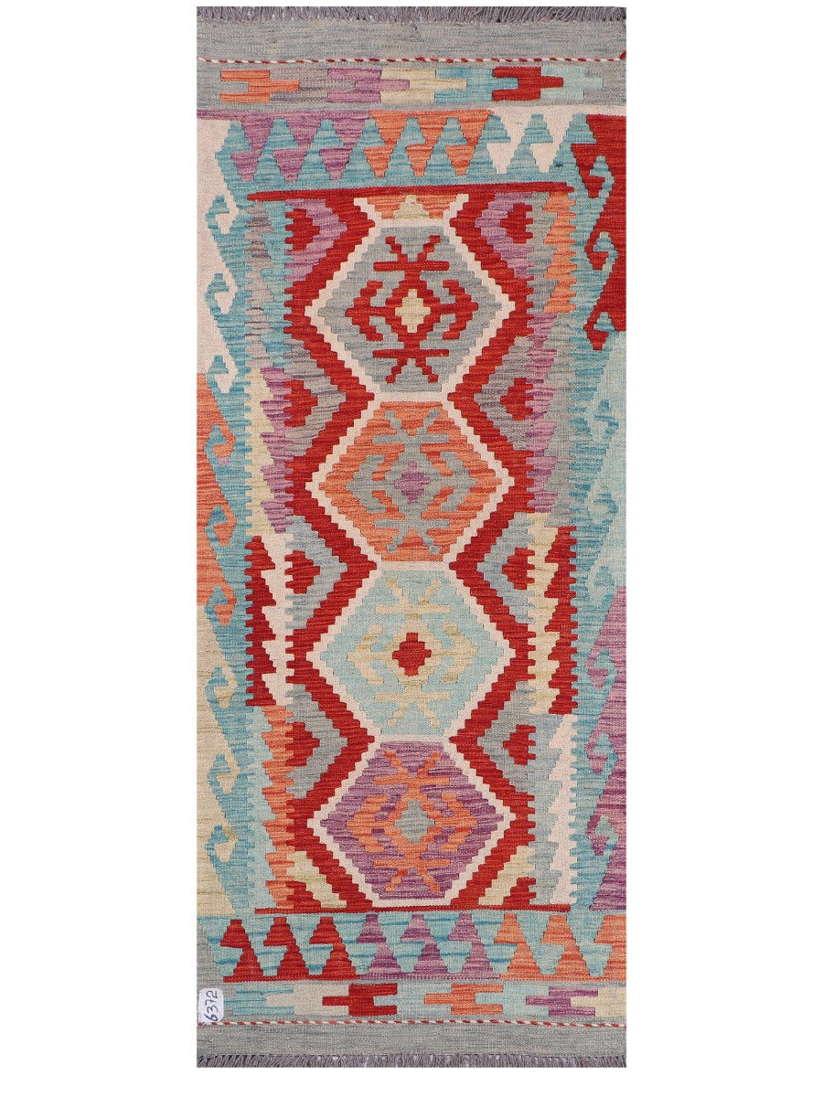 Maimana Kilim - 190 x 77 cm