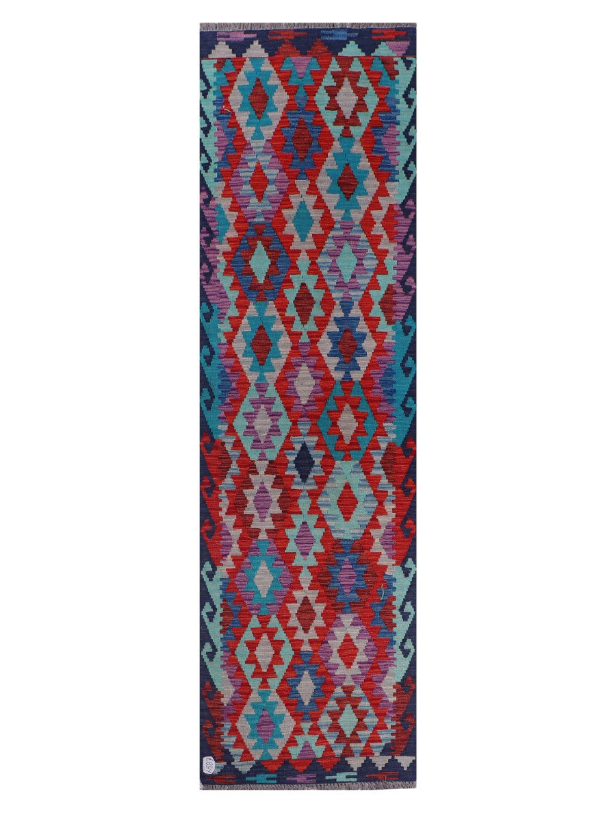 Maimana Kilim Runner - 286 x 81 cm