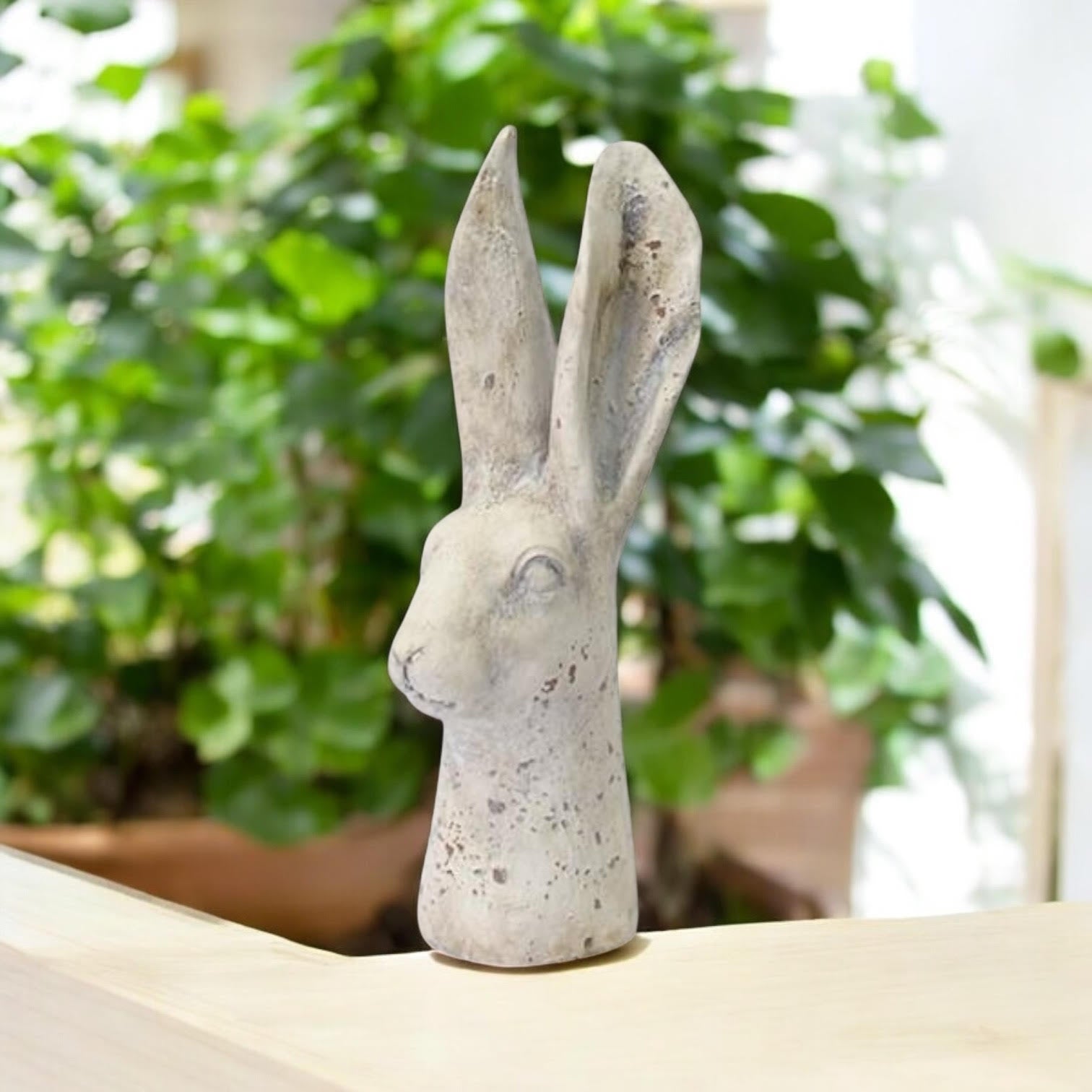 29CM CREAM RESIN RABBIT