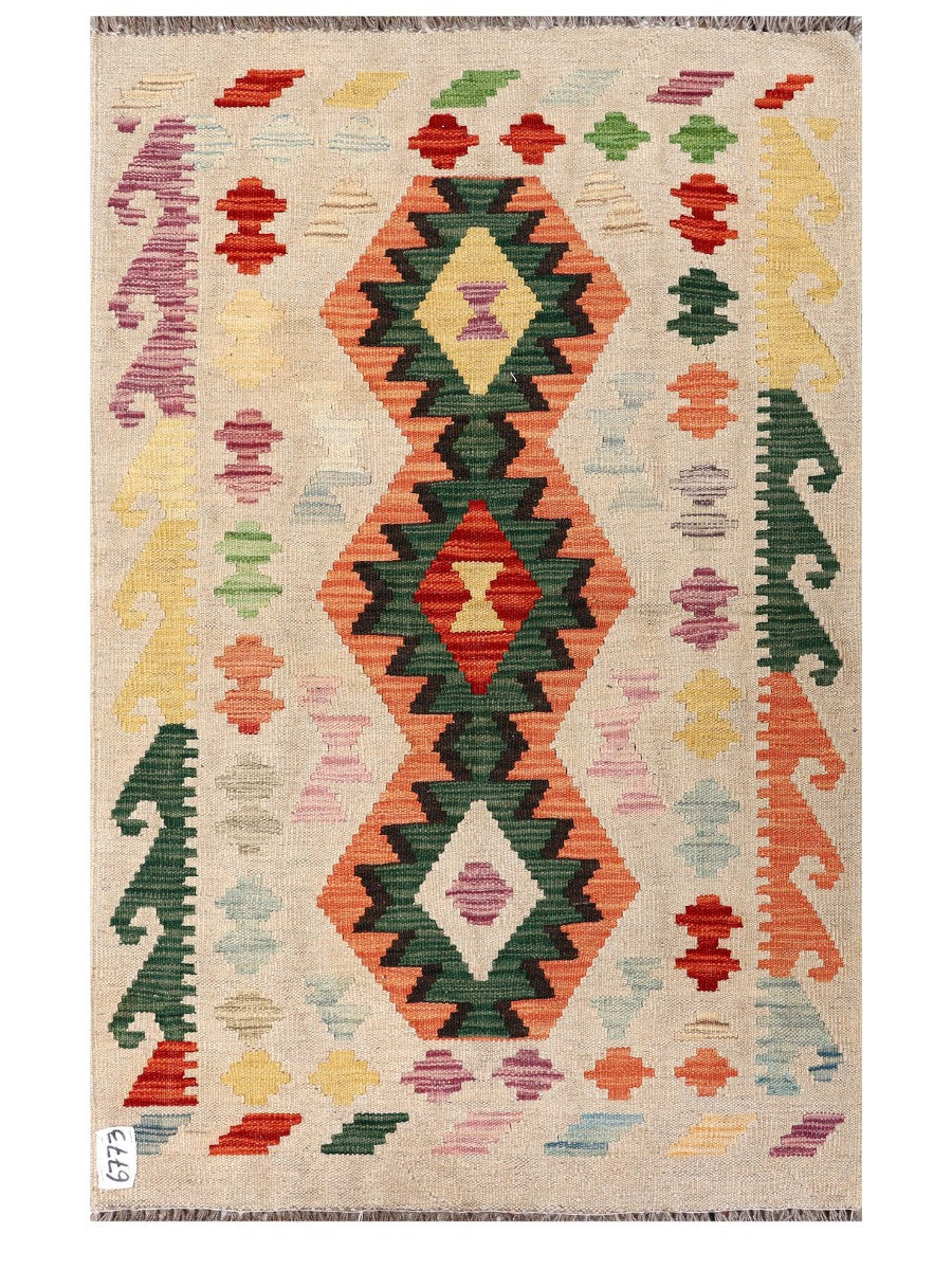 Maimana Kilim - 128 x 82 cm