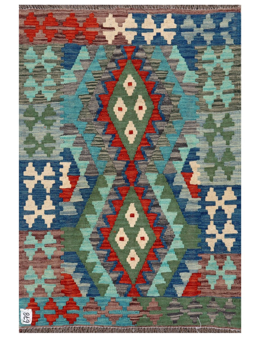 Maimana Kilim - 121 x 85 cm