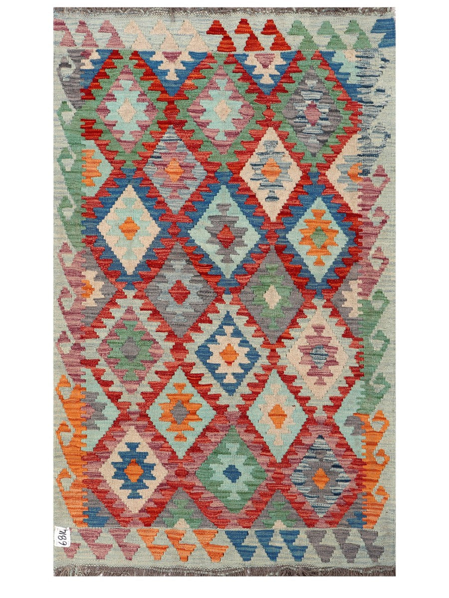Maimana Kilim - 163 x 98 cm