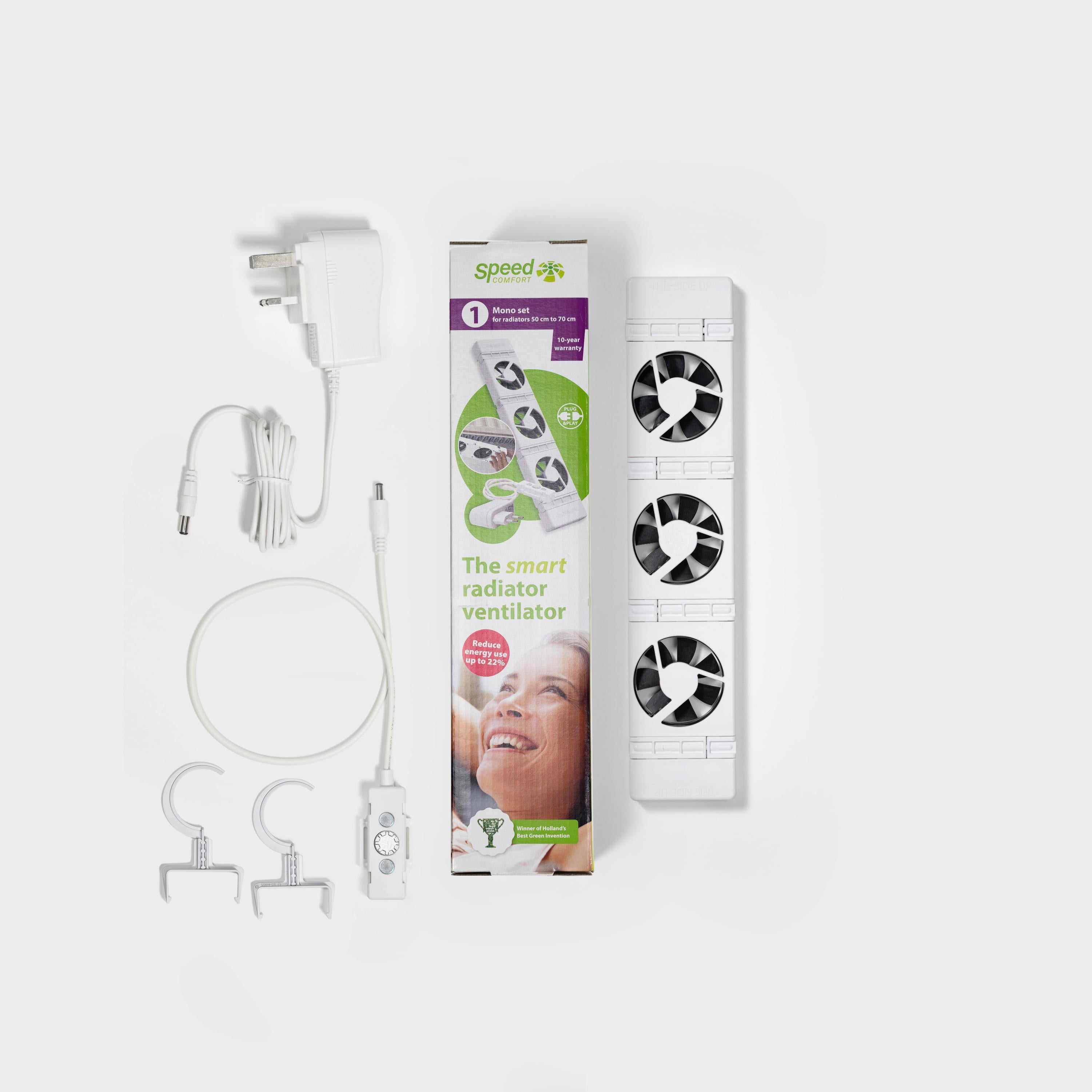 SPEEDCOMFORT Monoset + Hooks