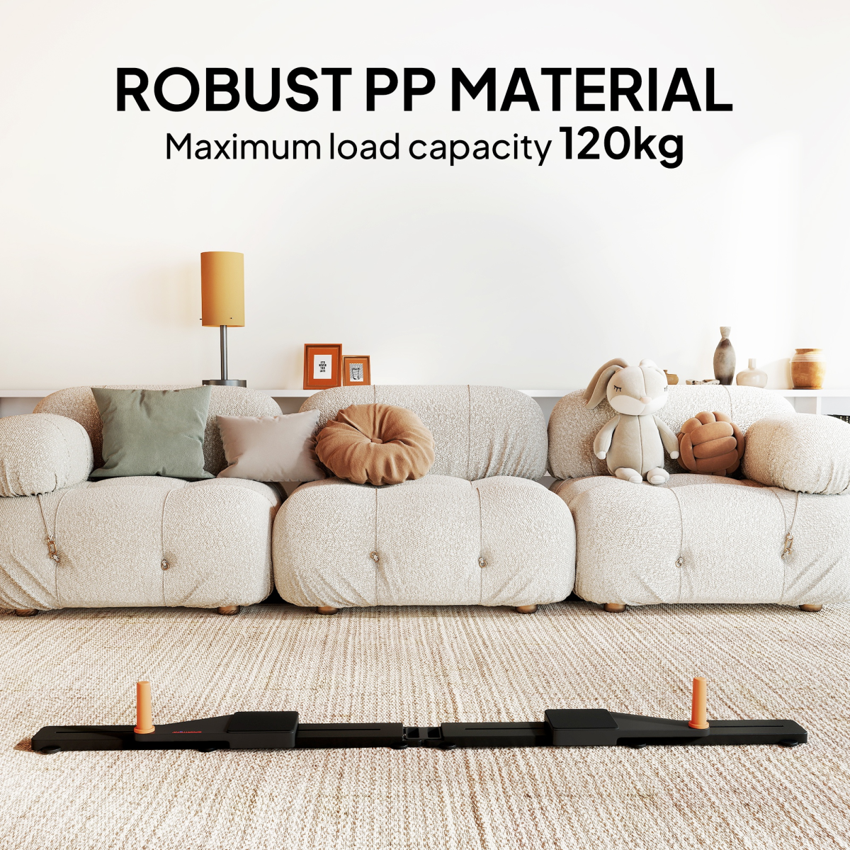 SPORTNOW Push Up Board Set of 2, Portable Press Up Board for Home Gym