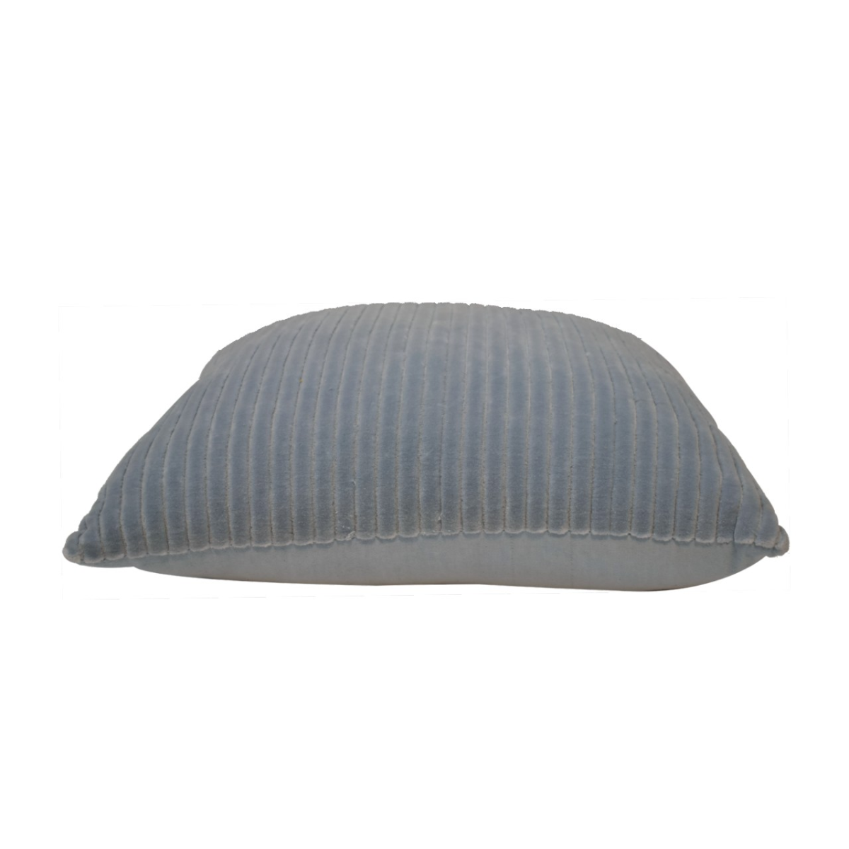 Artisan Furniture Ribbed Grey Cushion Set of 2