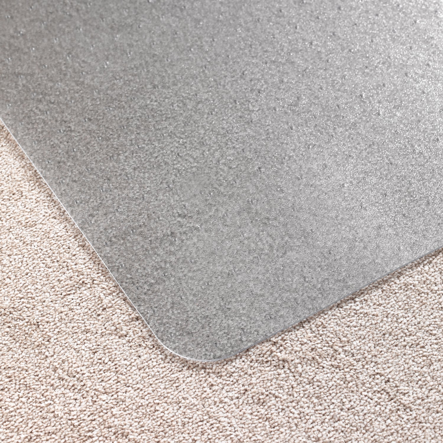 Advantagemat® PVC Lipped Chair Mat