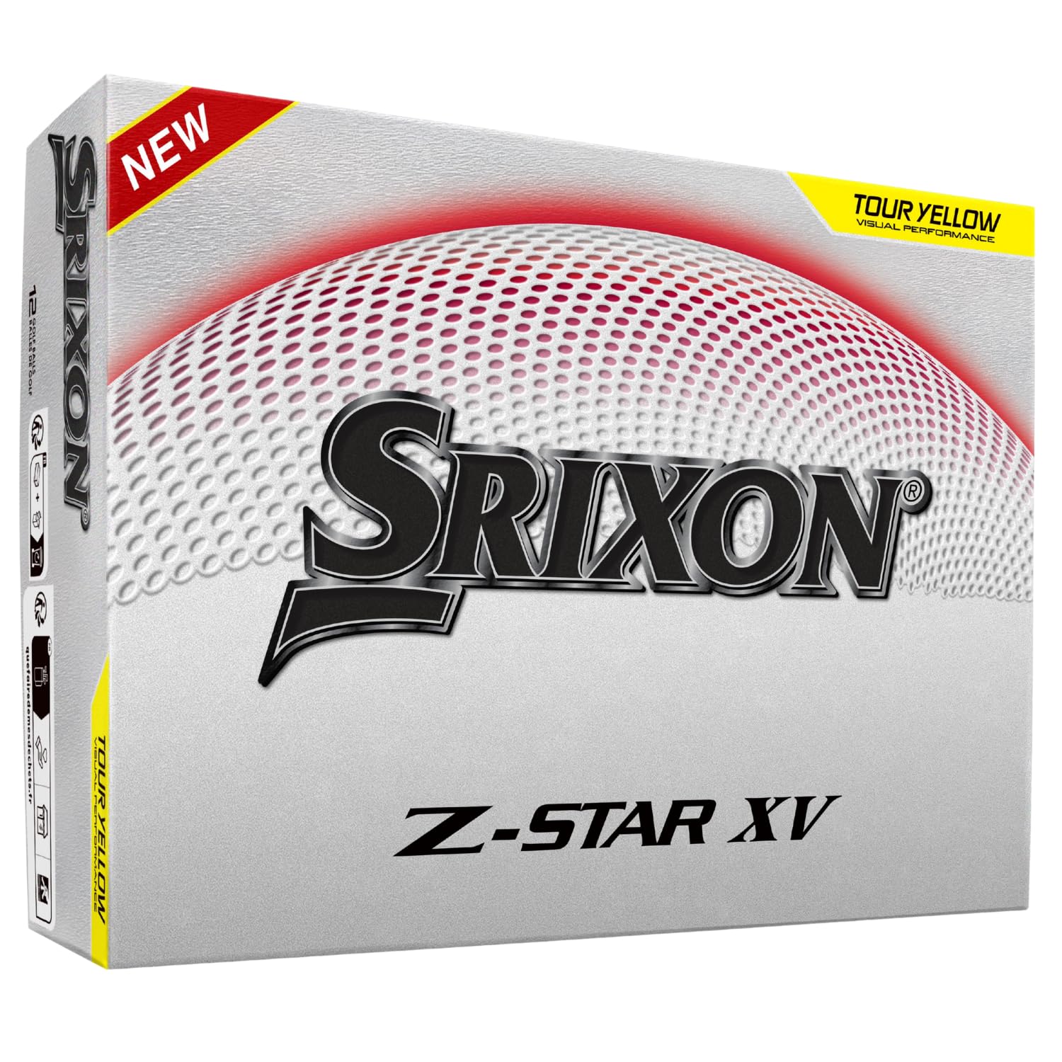 Srixon Z-STAR XV Ultra Performing Golf Ball | Maximum Distance & Optimized Spin | FastLayer DG Core 2.0 | Spin Skin+ Cover | Control & Power |
