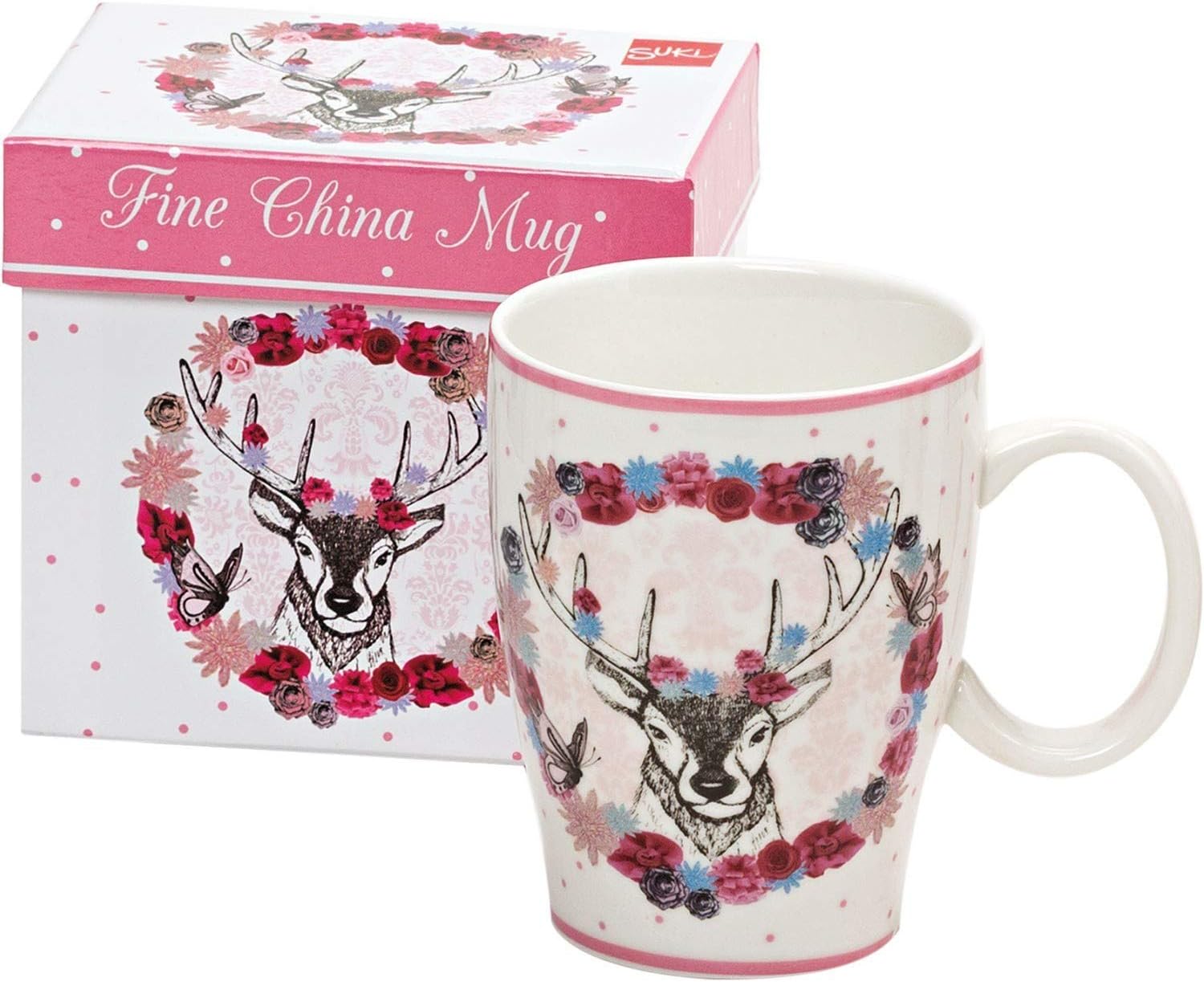 Drawn to Nature Deer Mug