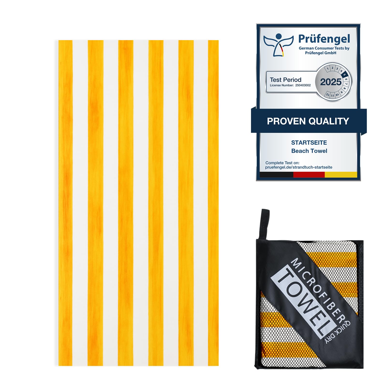 Startseite Microfibre Beach Towels for Adults -1 Pack 180x100cm Lightweight Beach Towel Extra Large, Sand Free & Quick Dry Beach Towel Extra Large for