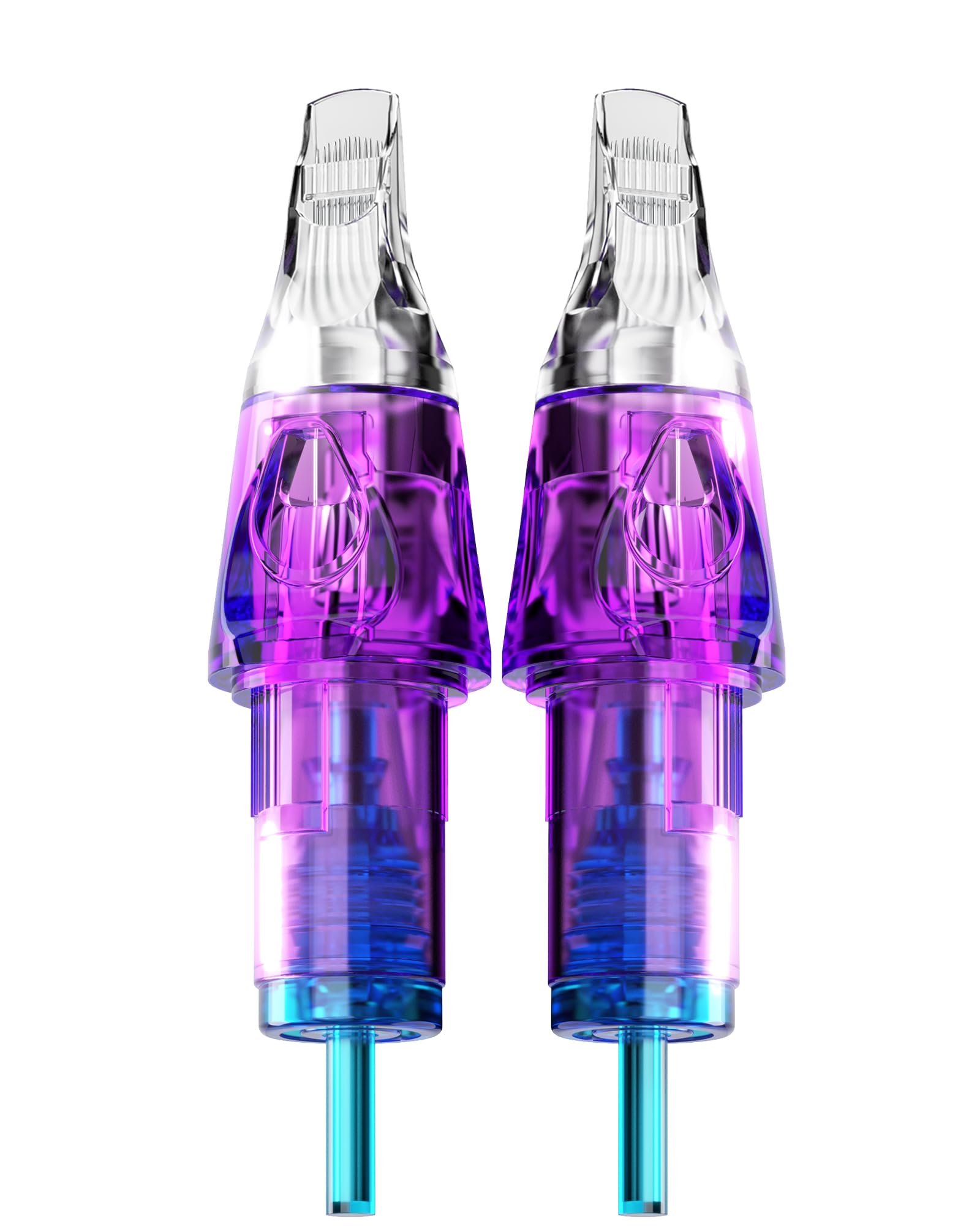 CNC Tattoo Needles Cartridge 23RM 20Pcs #12 Bugpin 0.35 mm Round Magnum M-Taper Disposable Cartridges with Membranefor Rotary Tattoo Machine Supply