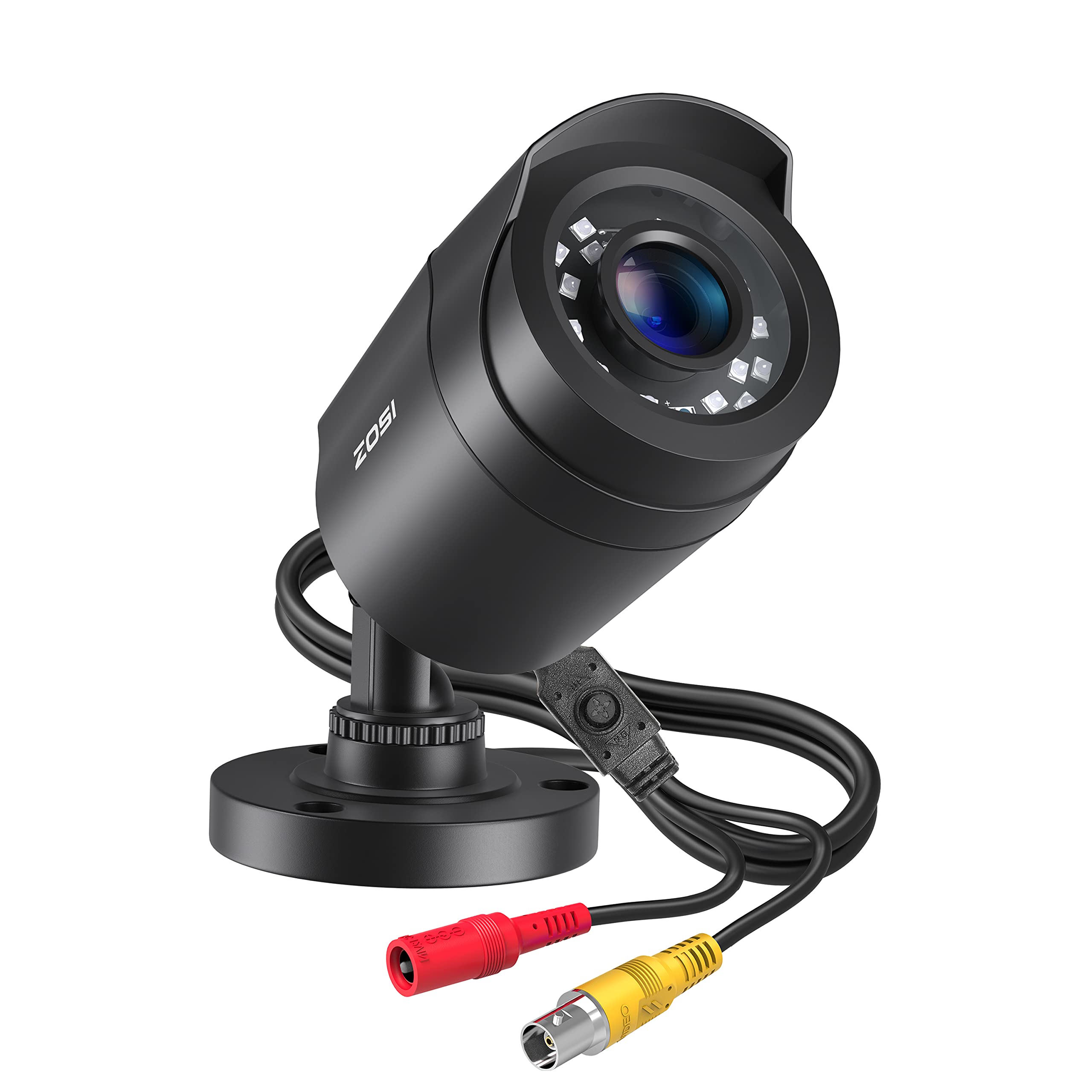 ZOSI 1080p 1920TVL Outdoor Indoor Security Camera,Hybrid 4-in-1 TVI/CVI/AHD/CVBS CCTV Camera,80ft IR Night Vision Weatherproof for