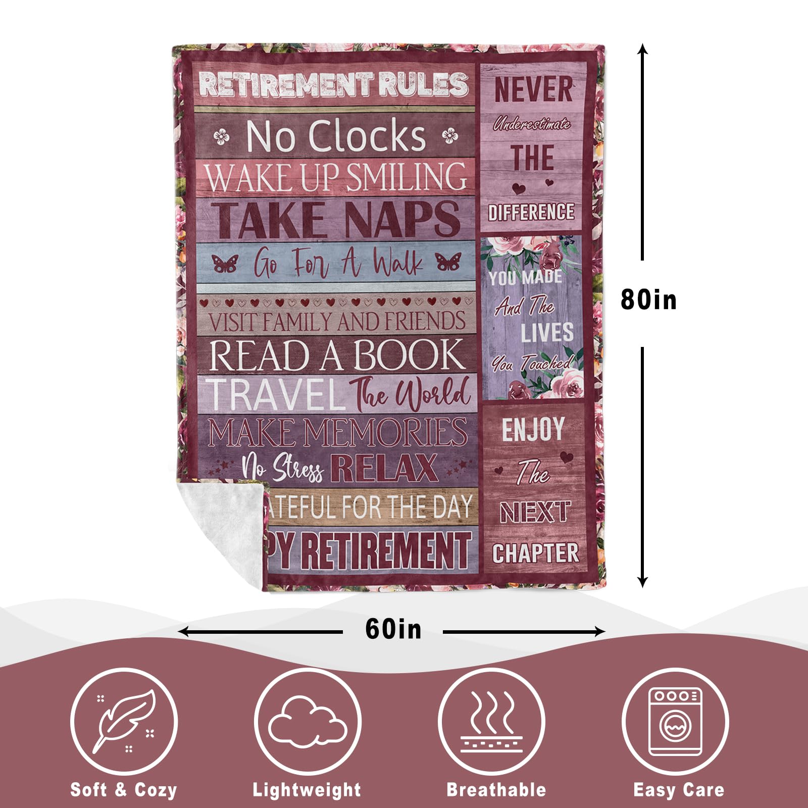 Retirement Gifts for Women/Men, Best Retirement Gifts Ideas, Colleague Leaving Gifts, Funny Farewell Gifts for Coworkers Women, Going Away Gift,