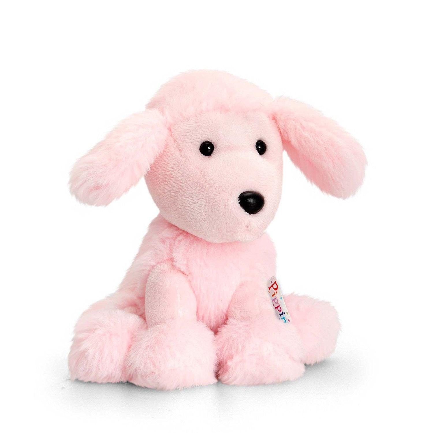 Keel Toys Pippins Pink Poodle Soft Toy fifi