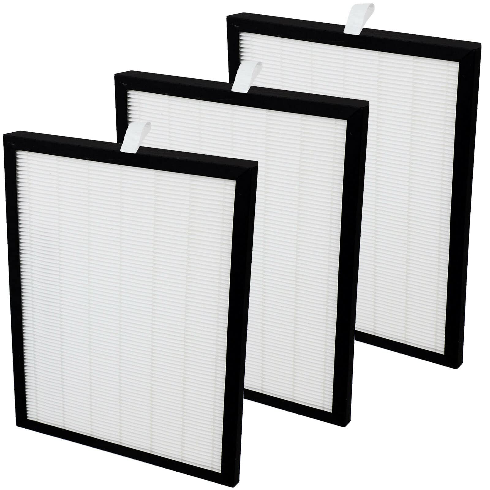Spares2go HEPA Filter for Meaco Dehumidifier 20L 20LE Low Energy Platinum 3 x Filters