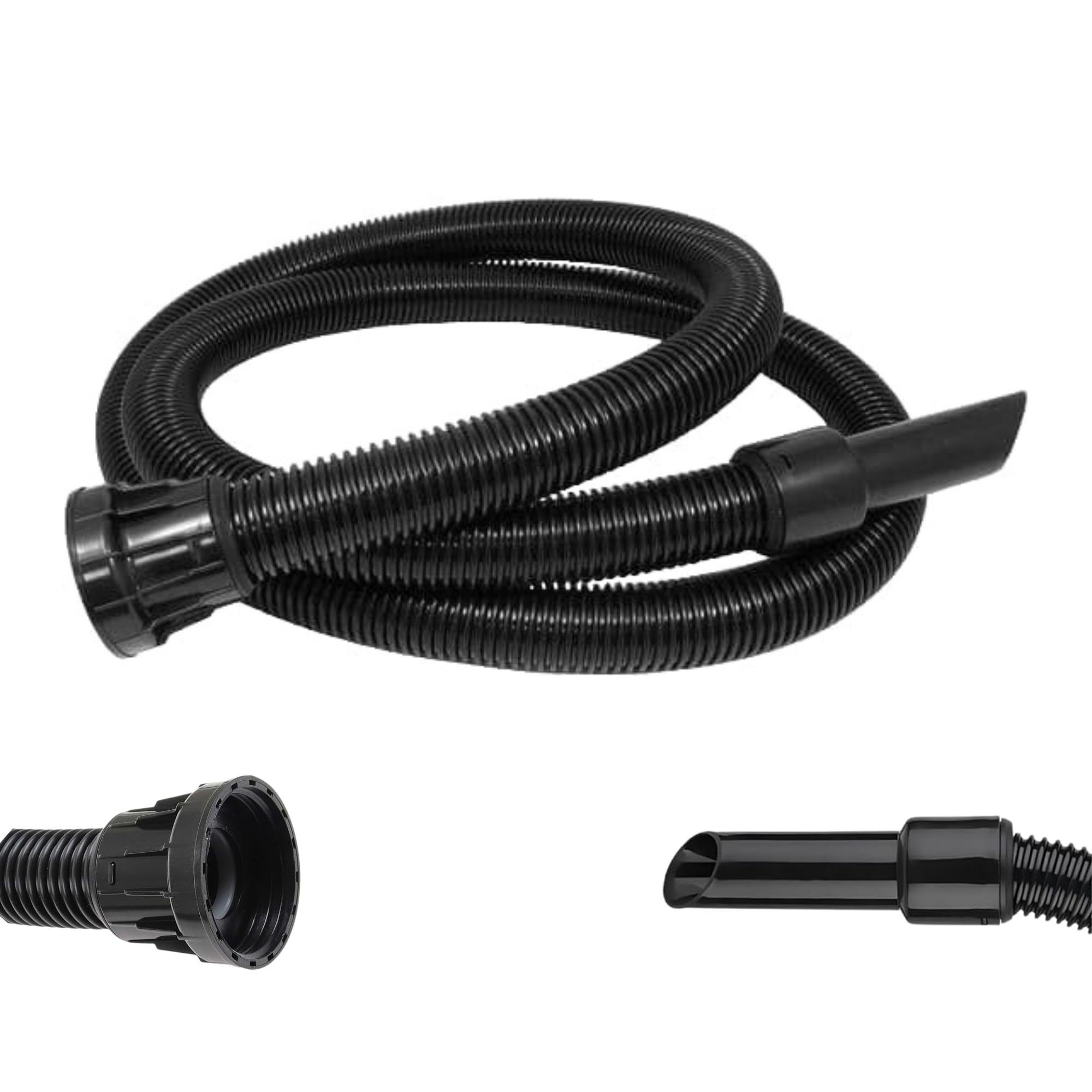 Replacement Premium Henry Hetty Hoover Vacuum Hose Pipe Black 2.5 Metre with 32mm Fitting for Numatic Henry Hetty Hoover James Basil & David Vacuums |