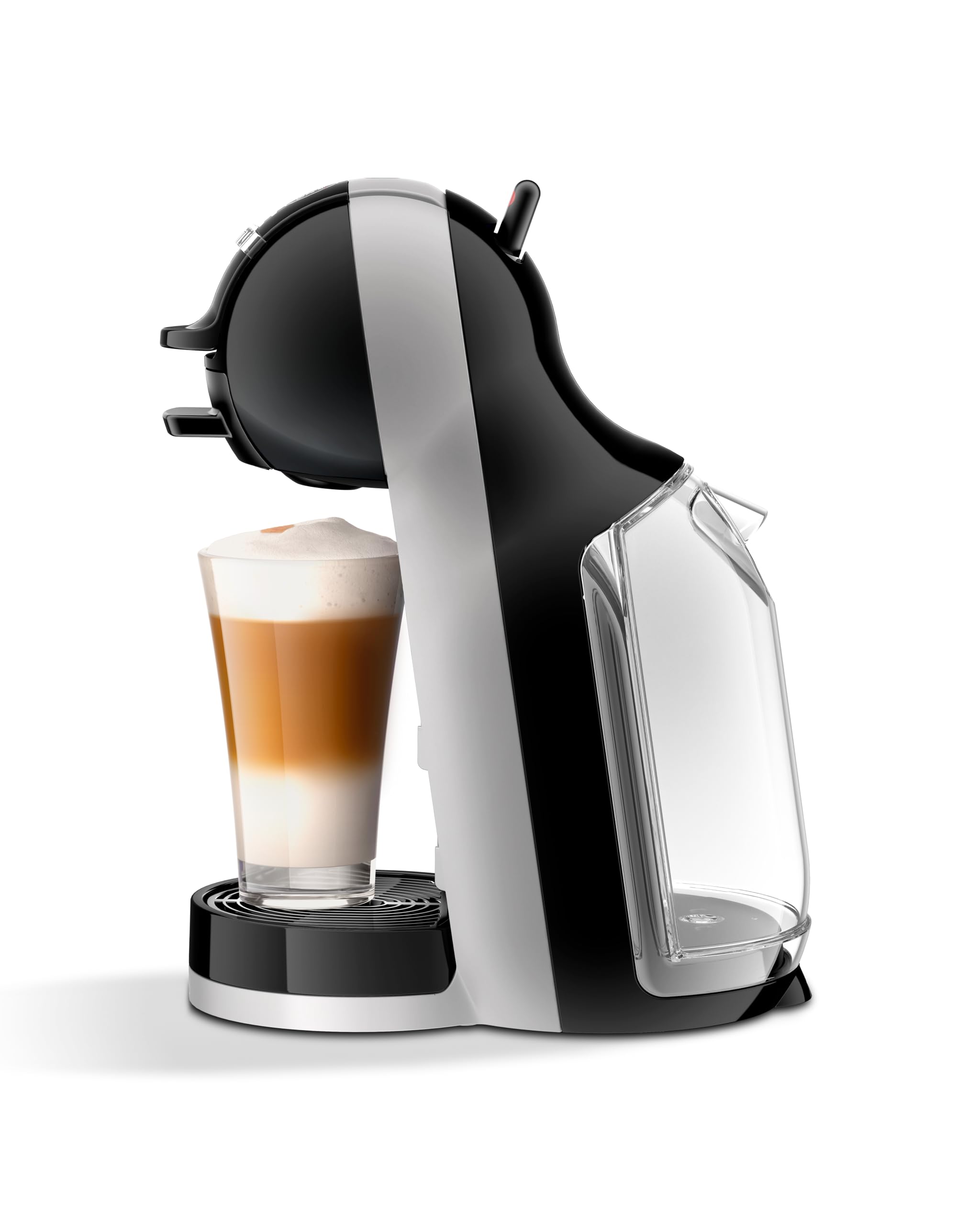 NESCAF Dolce Gusto Mini-Me Automatic Coffee Machine Black/Artic by DeLonghi