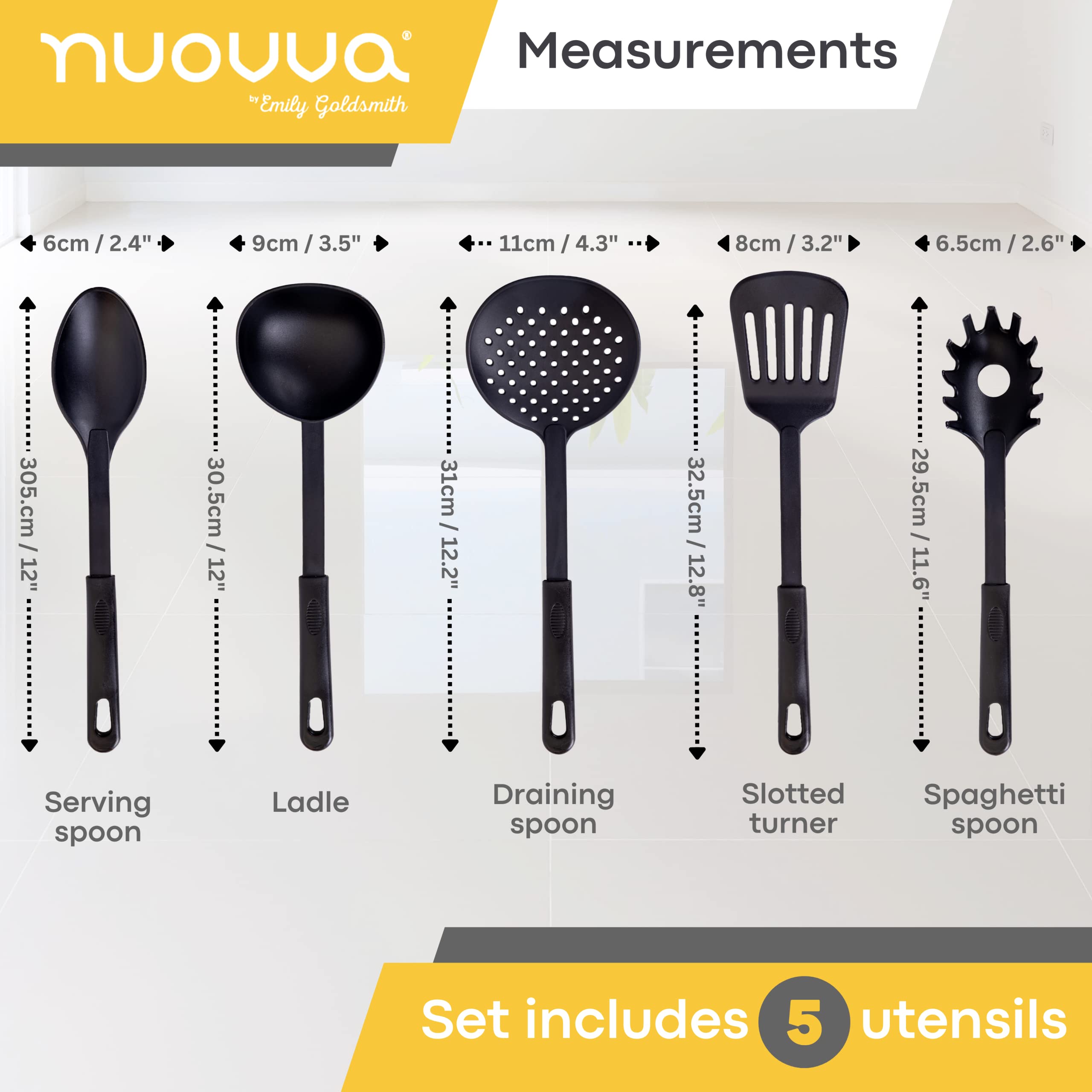Non Stick Pots and Pans Set Induction Hob Pots Set 15pcs Kitchen Cookware with Lids Cooking Marble Saucepan Pots - by Nuovva