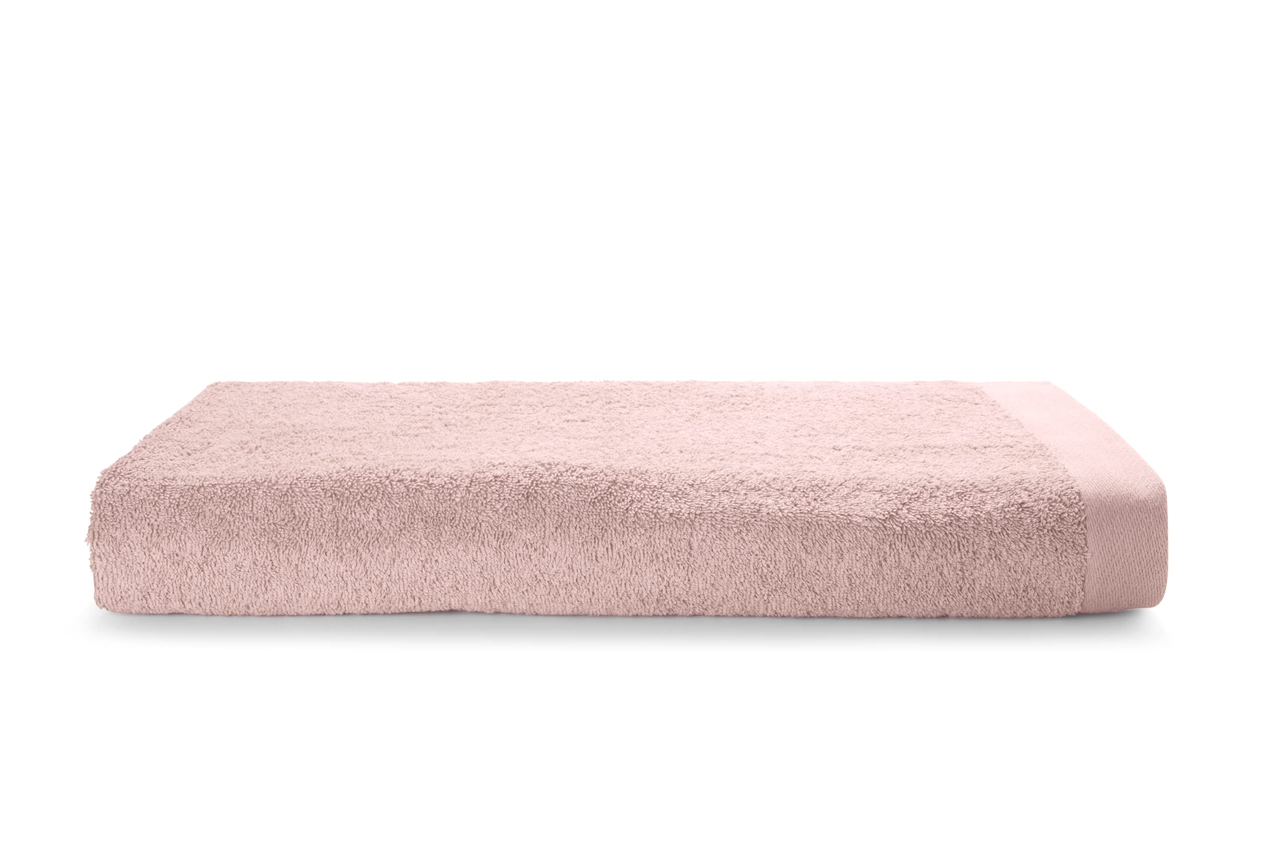 SWEET HOME Bath Towel 70 x 140 cm Terry Cotton Oeko-Tex Certified and Recycled Yarns, Large Bath Towel, Beach Towel, Shower, Spa and Gym Soft