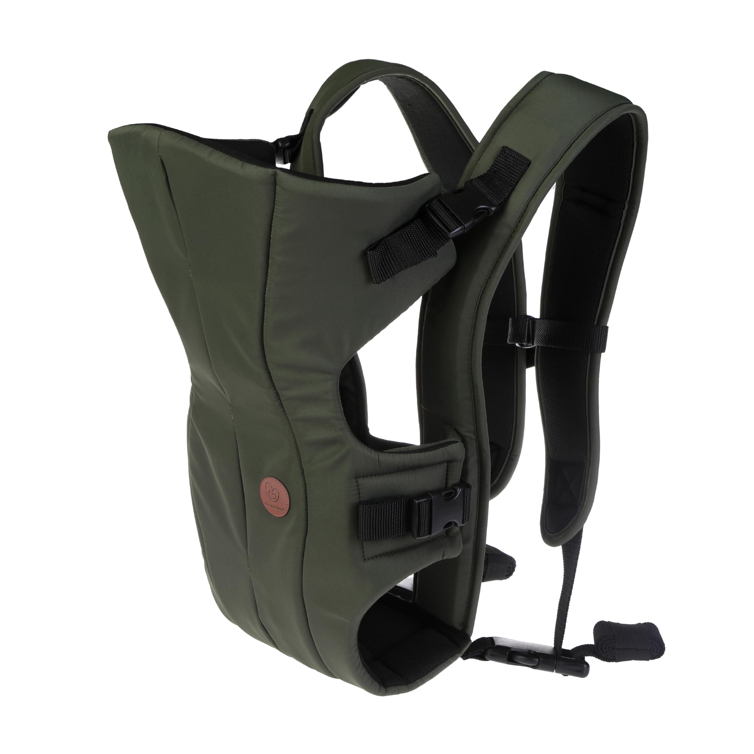 Dreambaby Traveller 3-in-1 Baby Carrier - Hip Friendly Wider Base Design ? Use Facing in, Facing Out, or Backpack Style - Lightweight, Breathable