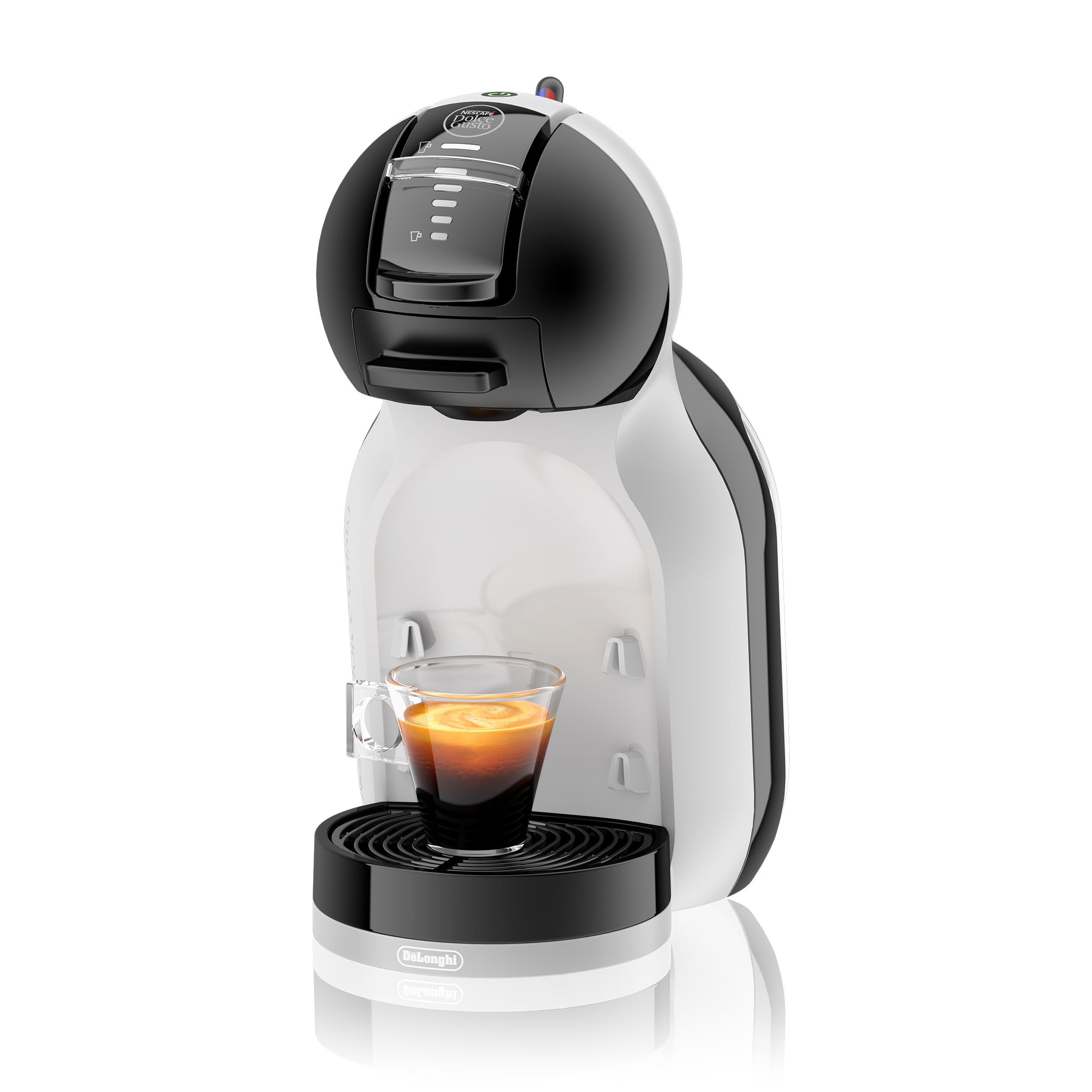 NESCAF Dolce Gusto Mini-Me Automatic Coffee Machine Black/Artic by DeLonghi