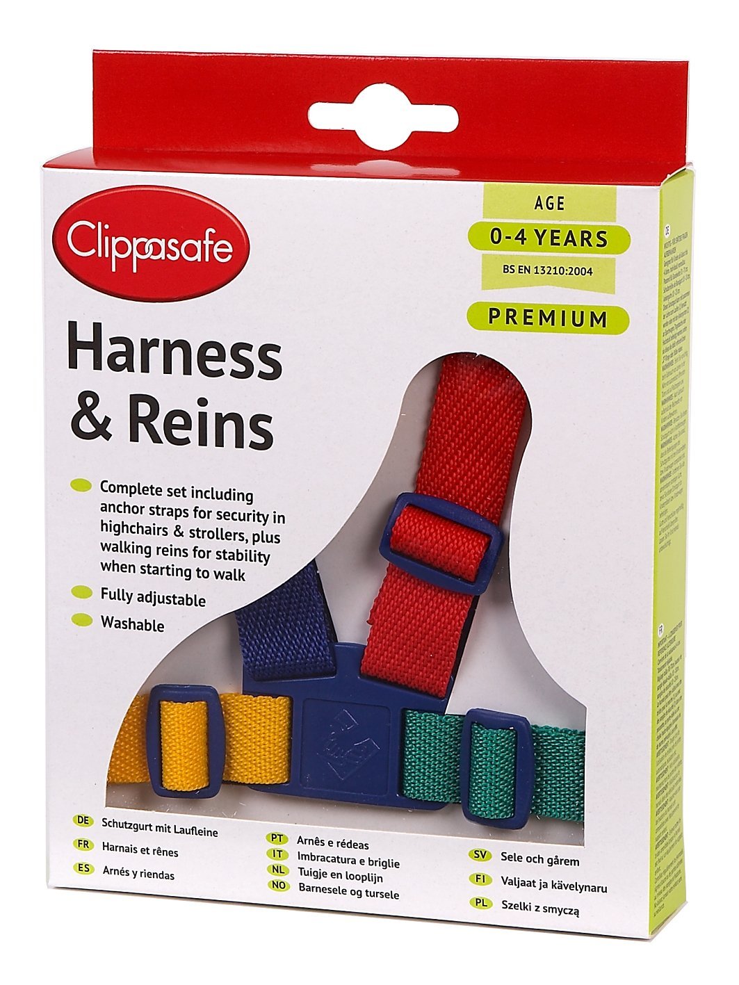 EASY WASH HARNESS & REINS