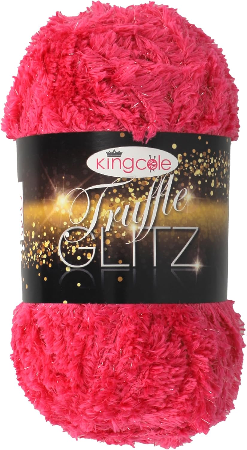 King Cole Truffle Glitz - Pink (5427)