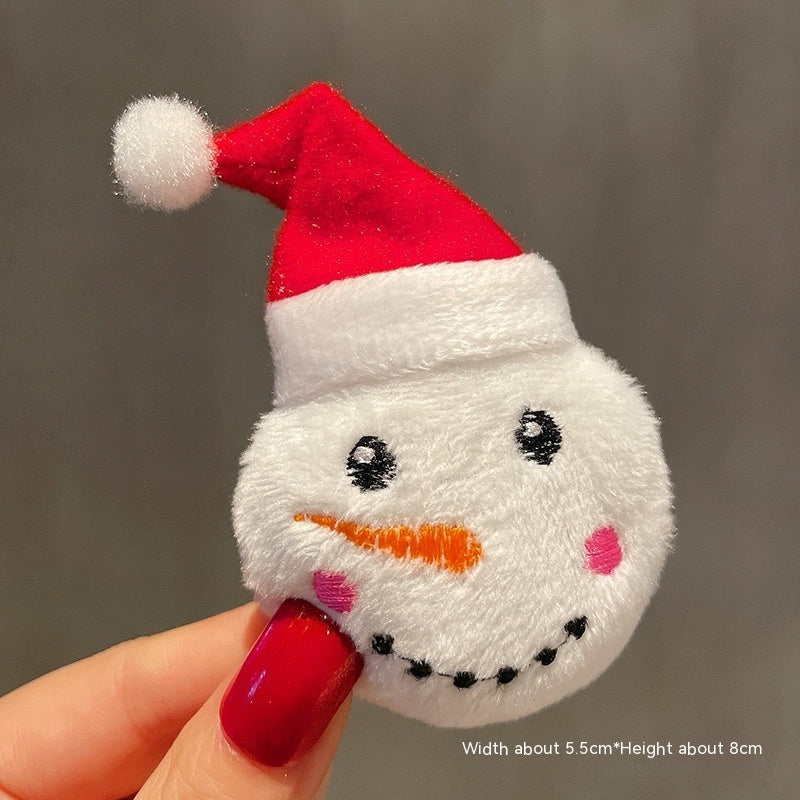 Women's Fashion Christmas Brooch Decoration