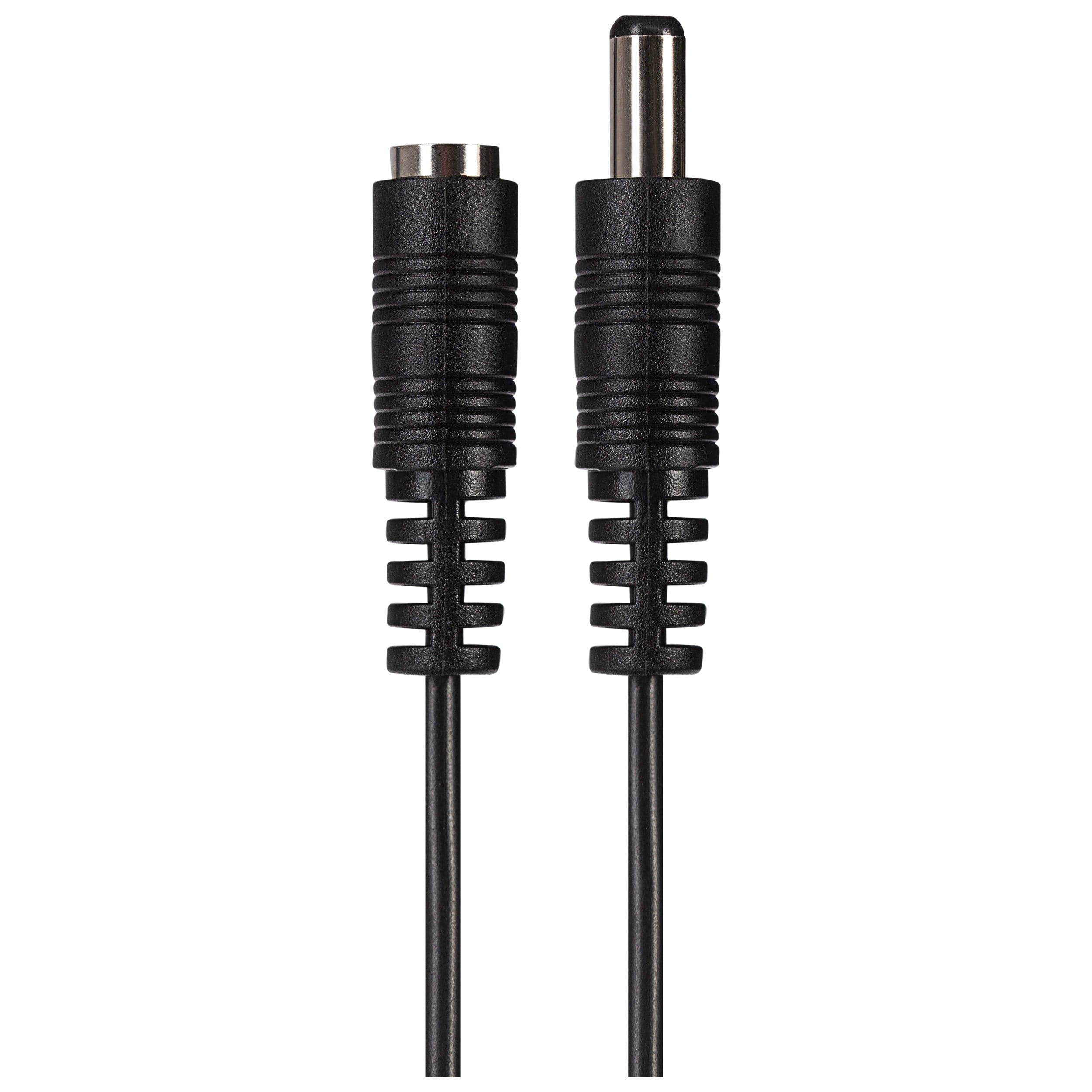 Maplin Power Supply Extension Lead 2.1mm x 5.5mm Plug to 2.1mm x 5.5mm Socket - 5m Cable