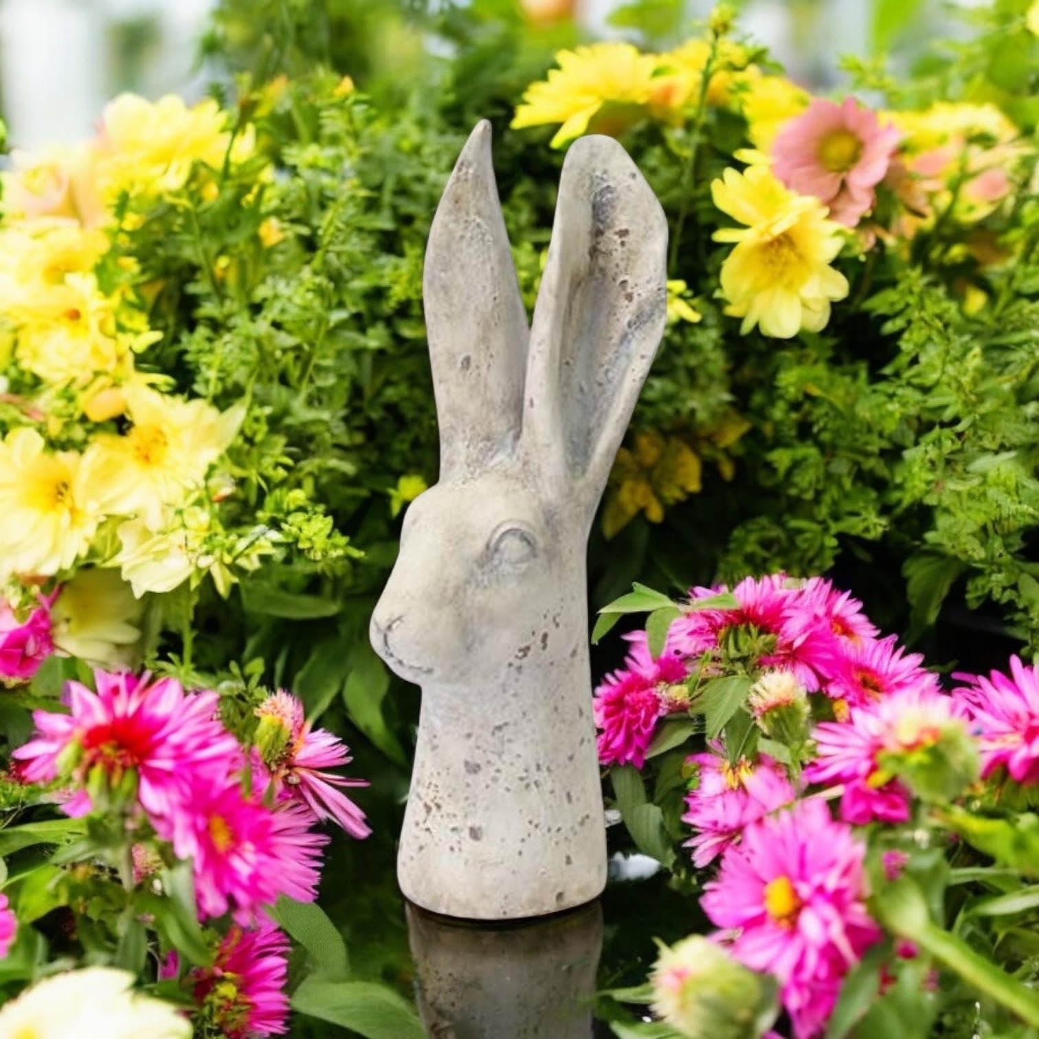 29CM CREAM RESIN RABBIT