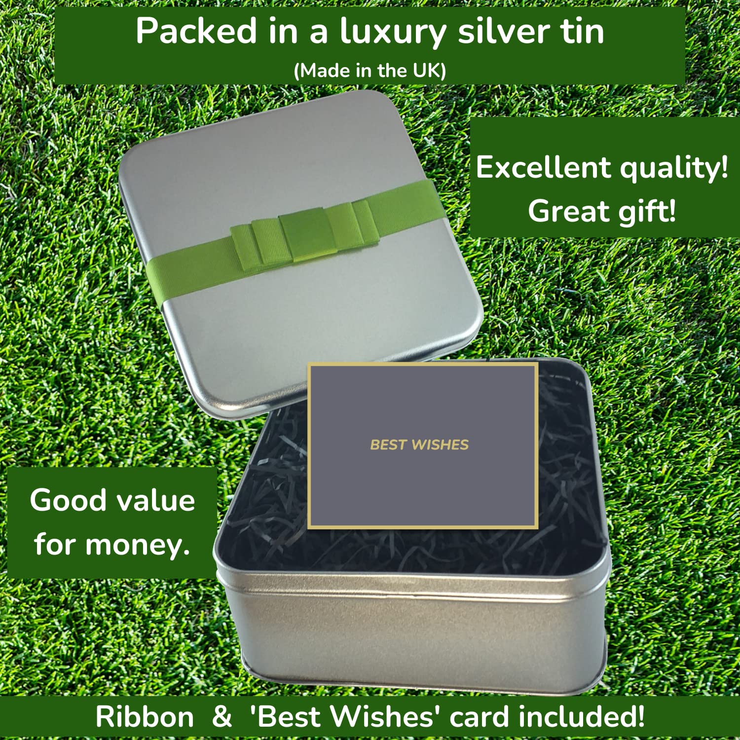 Merry Movers Golf Gifts - Birthday Gifts for Men Who Have Everything - Golf Accessories for Men ? Men?s Gadgets 2023 - Multi Tool, Divot, Brush,