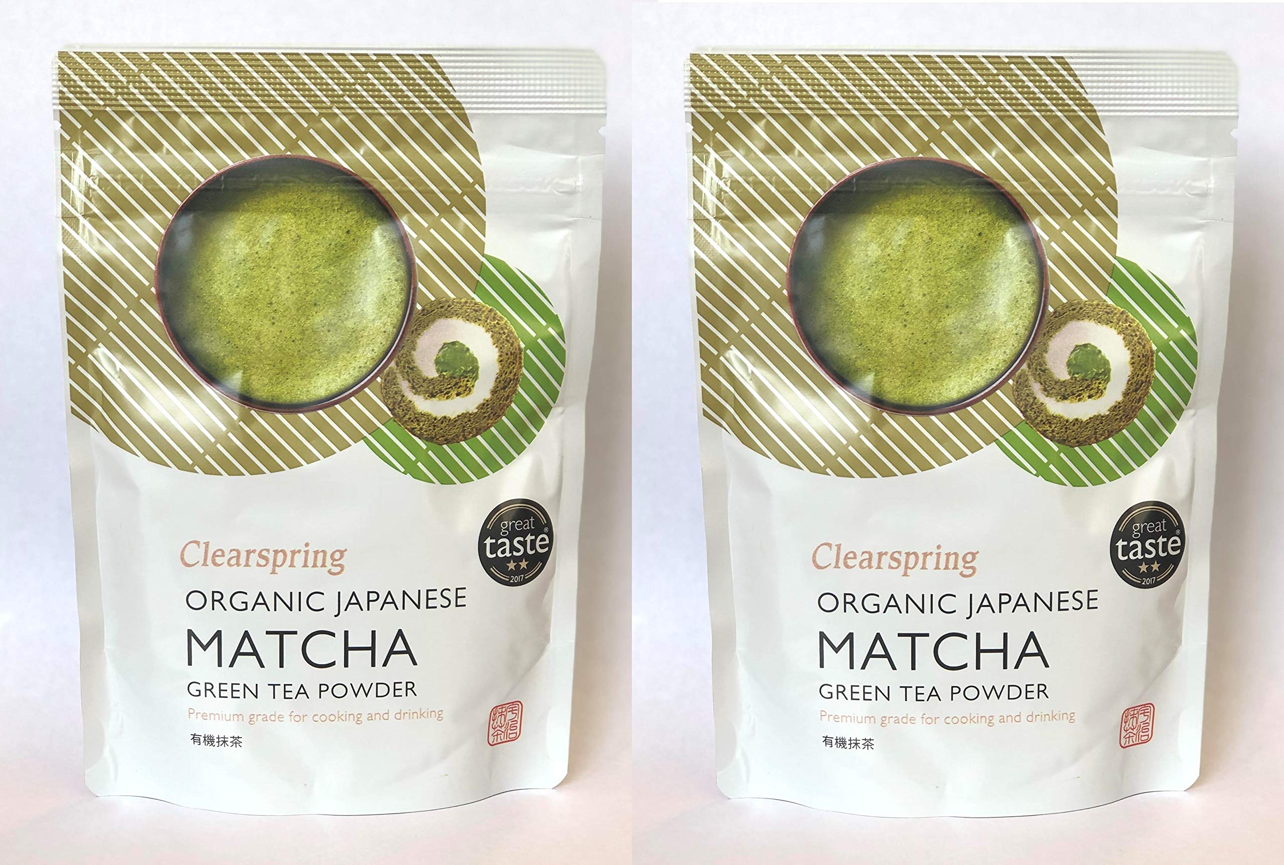 (2 Pack) - Clearspring - Org Matcha Green tea Premium | 40g | 2 PACK BUNDLE