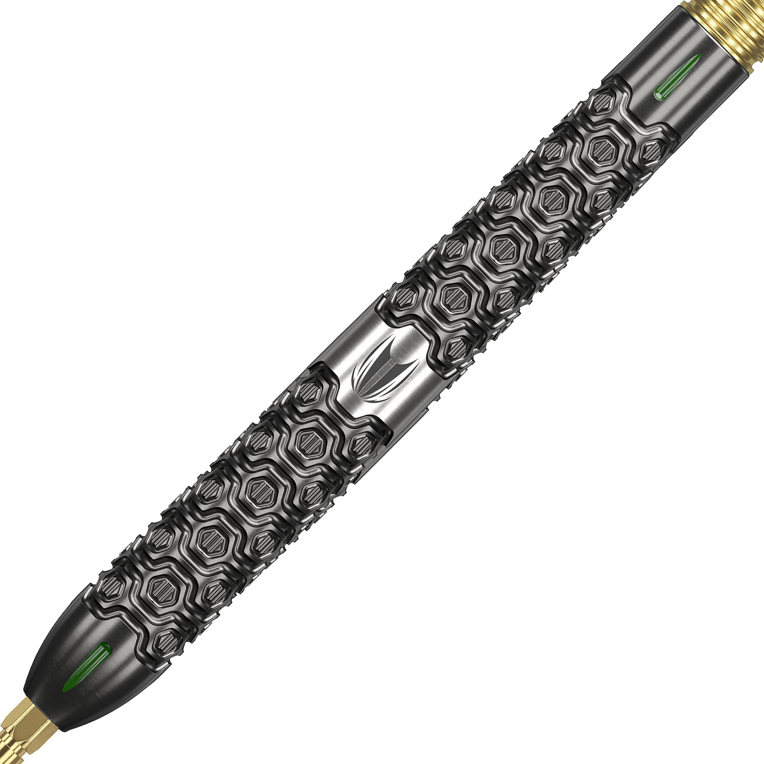 TARGET Darts Cult 02 90% Tungsten Swiss Point Steel Tip Darts Set, 26G | Swiss Point Dart Set, Tungsten Barrel, Professional Darts Set, Swiss Point