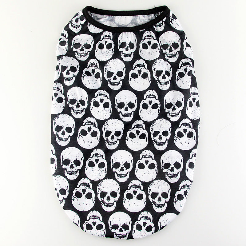 French Dou Bichon Pomeranian Schnauzer Teddy T-shirt Vest