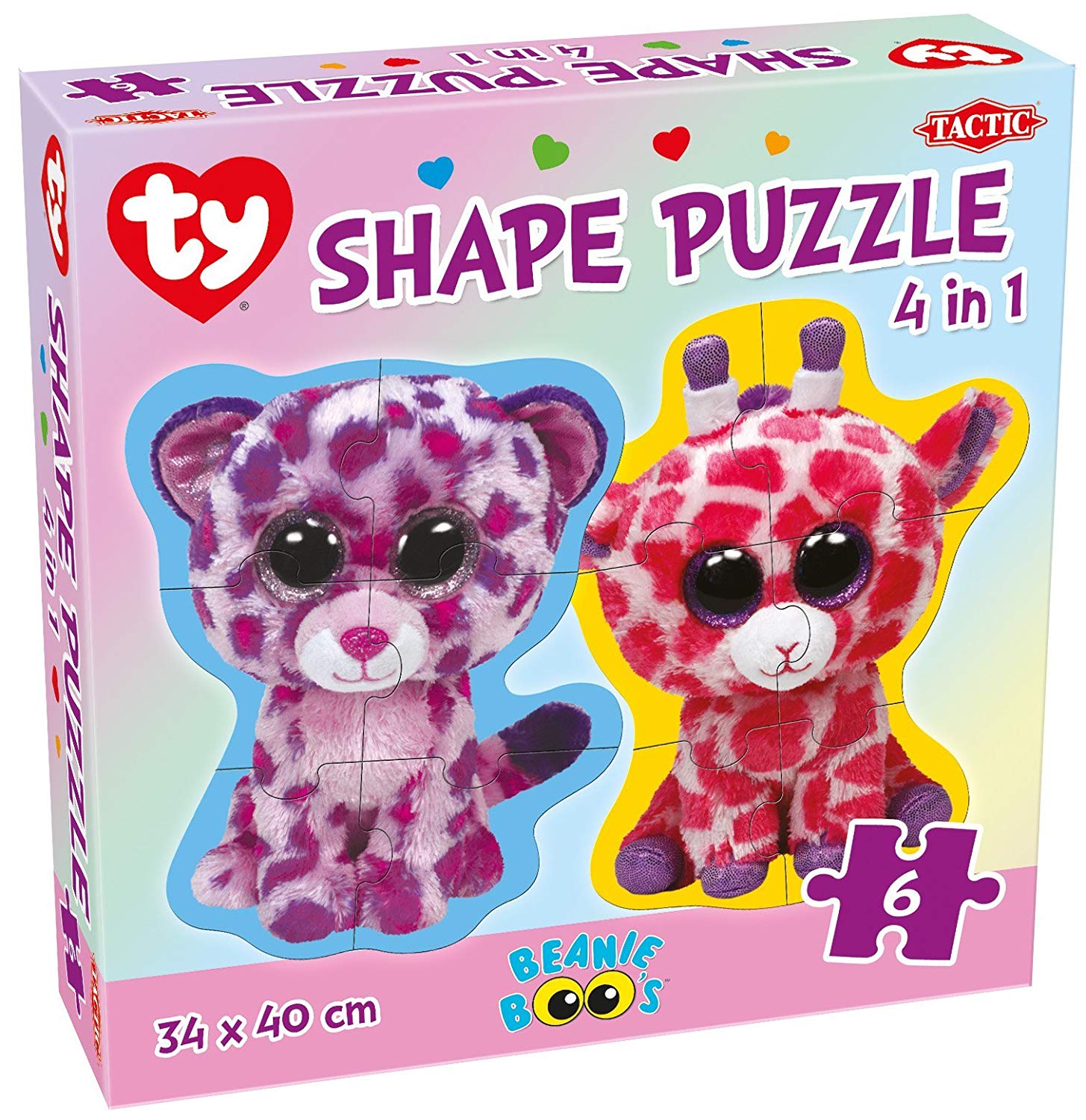 Ty 4-in-1 Shape Puzzle