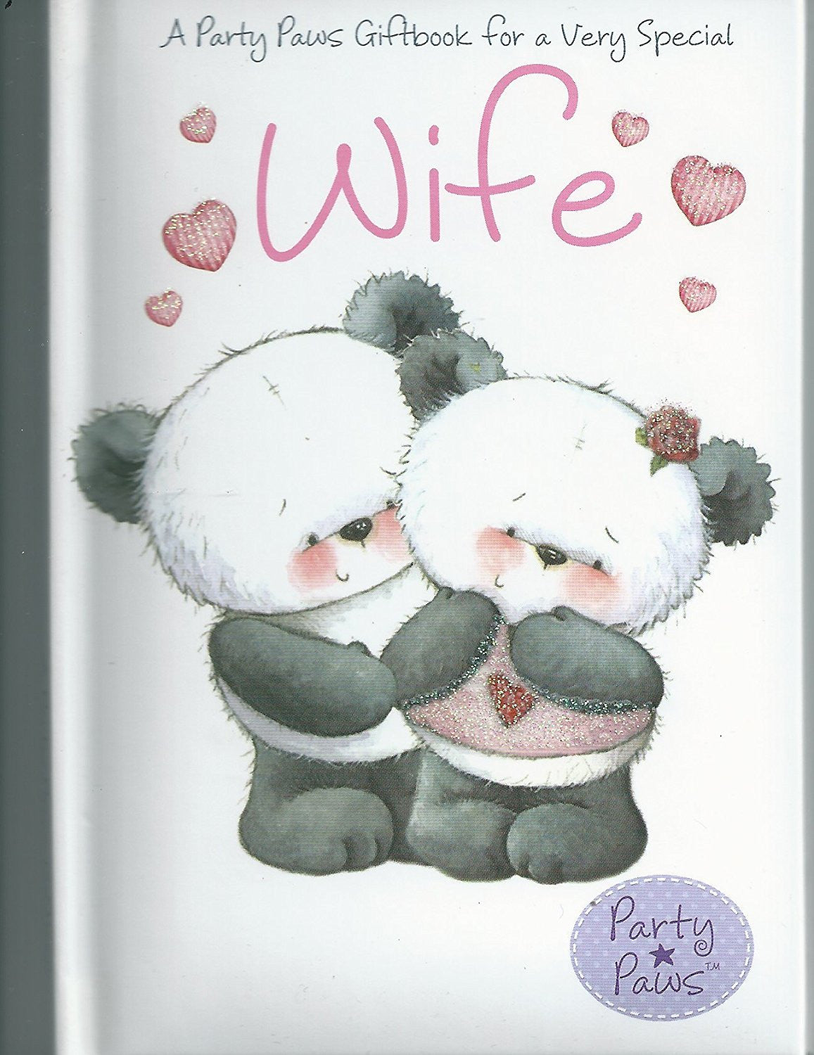 A Party Paws Giftbook for a Very Special Wife
