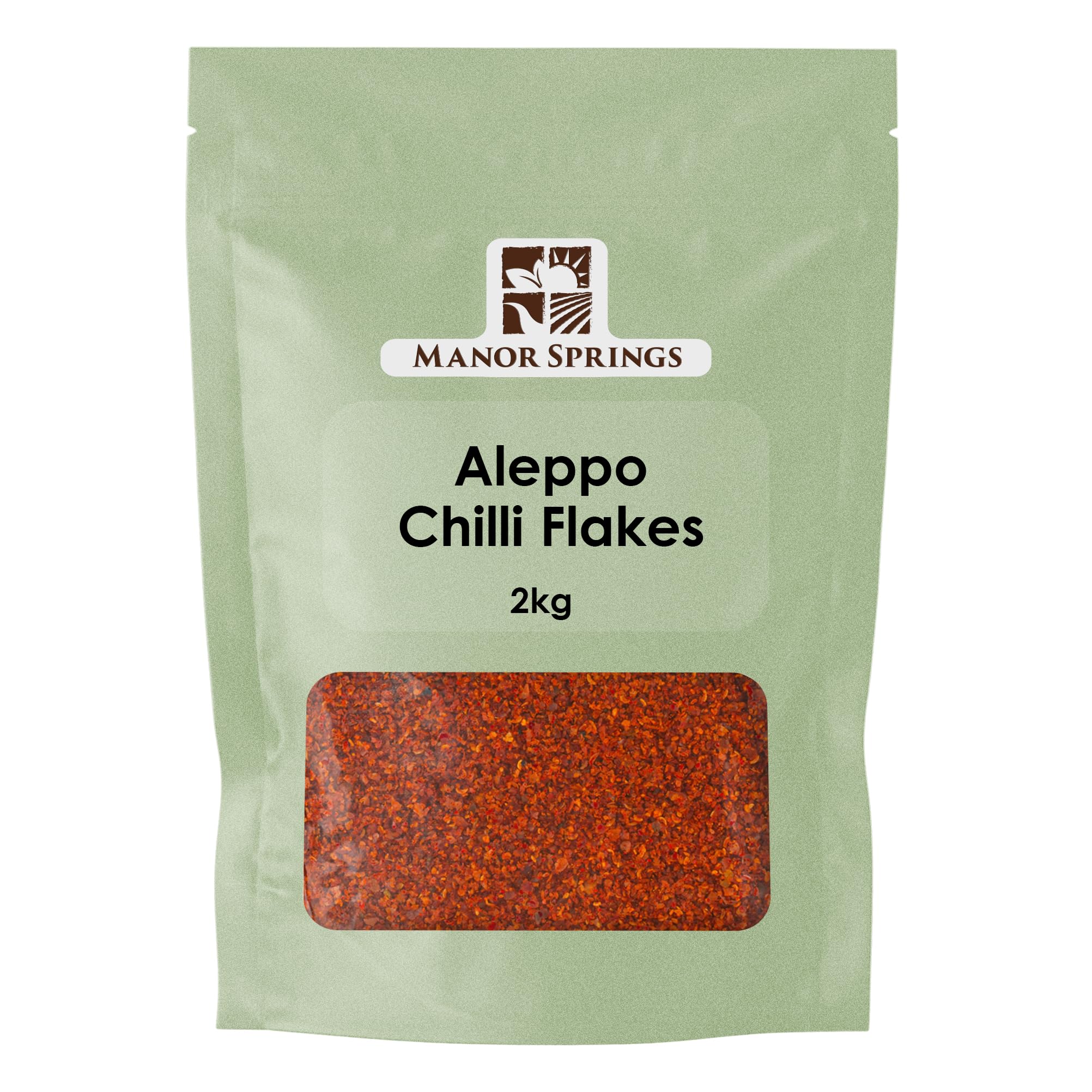 Aleppo Chilli Flakes (Pul Biber) 2kg by Manor Springs