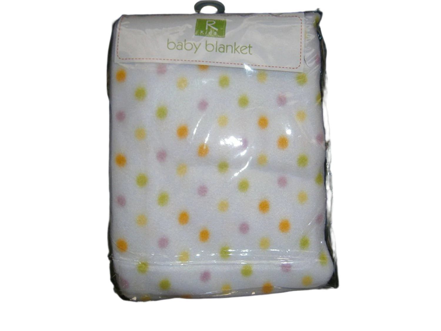 baby spots blanket 75cmx100cm pram size