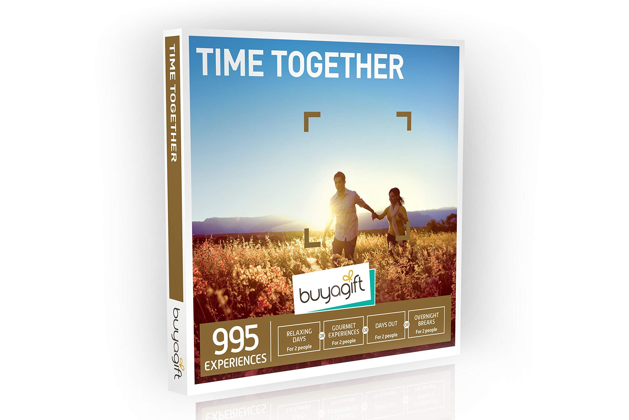 Buyagift Time Together Gift Experiences Box - 995 for couples to create special moments together