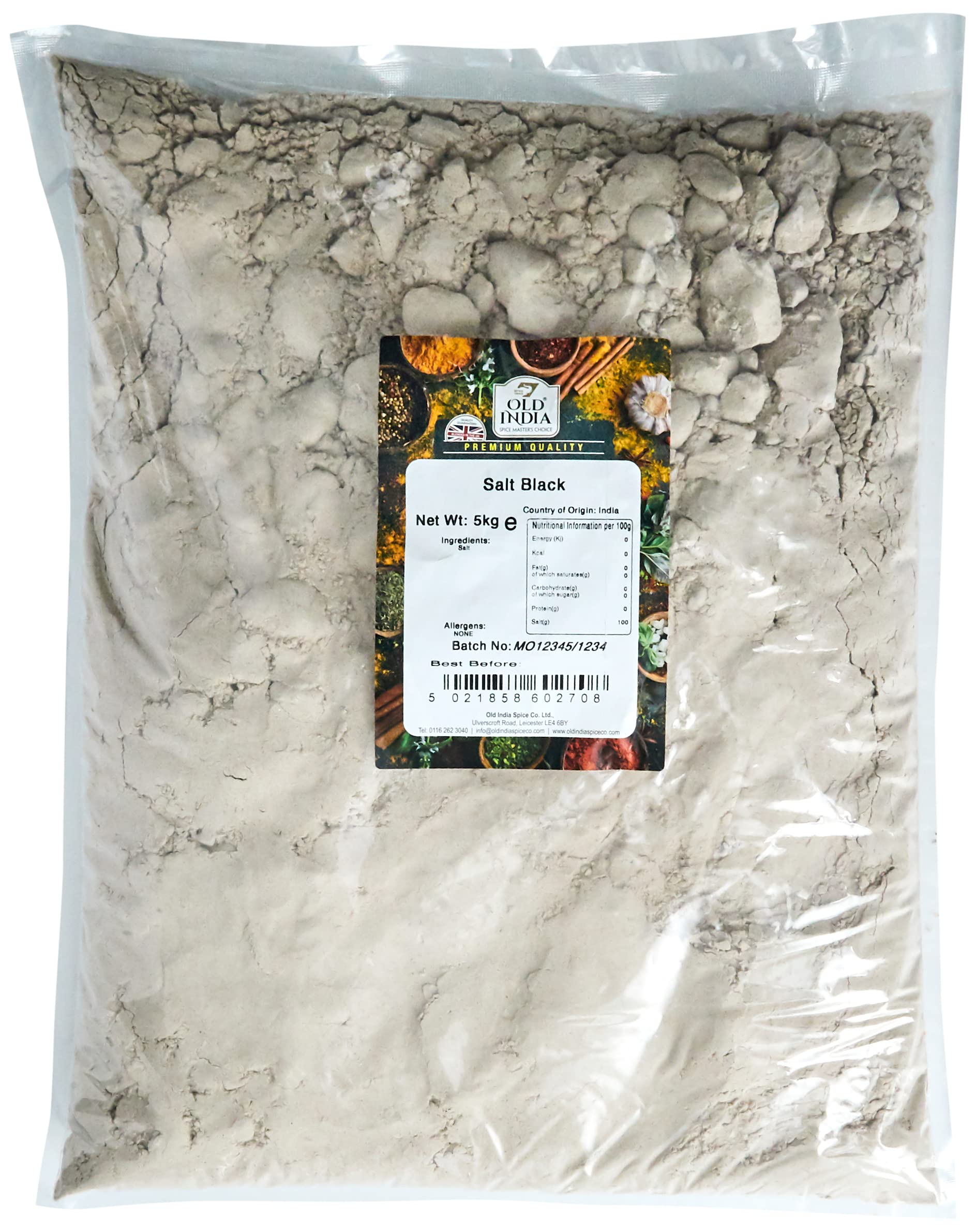 Old India Salt Black 5kg