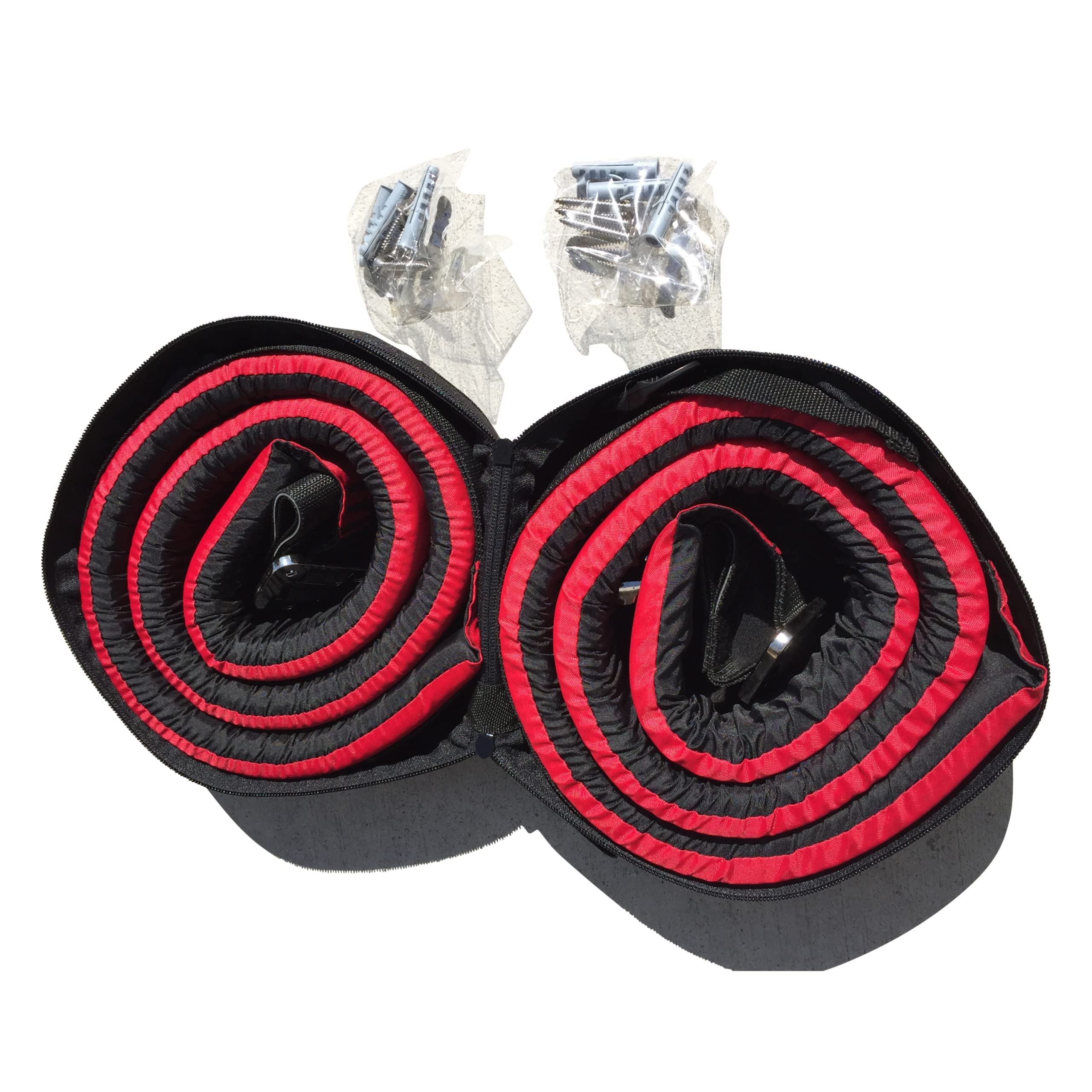 COR Surf Kayak Sling - Heavy-Duty SUP & Kayak Storage Sling, with Adjustable Strap, Made with Flexible Padded Nylon, Can Handle Any Weight, Also Works