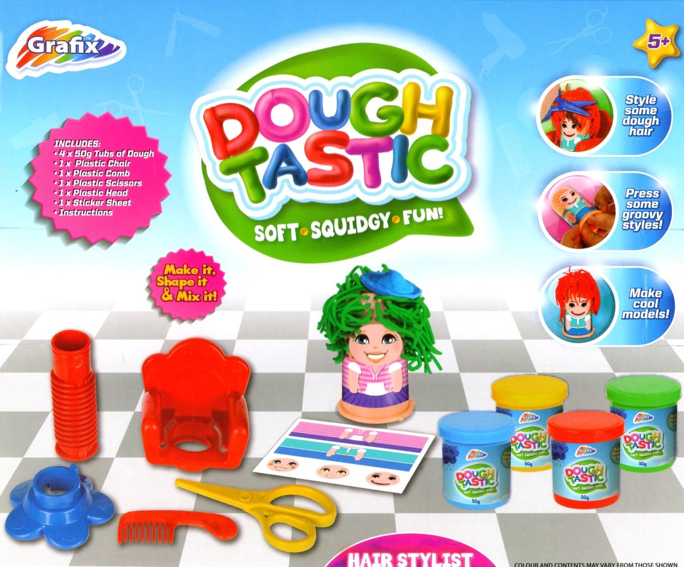 Grafix Doughtastic Hair Stylist