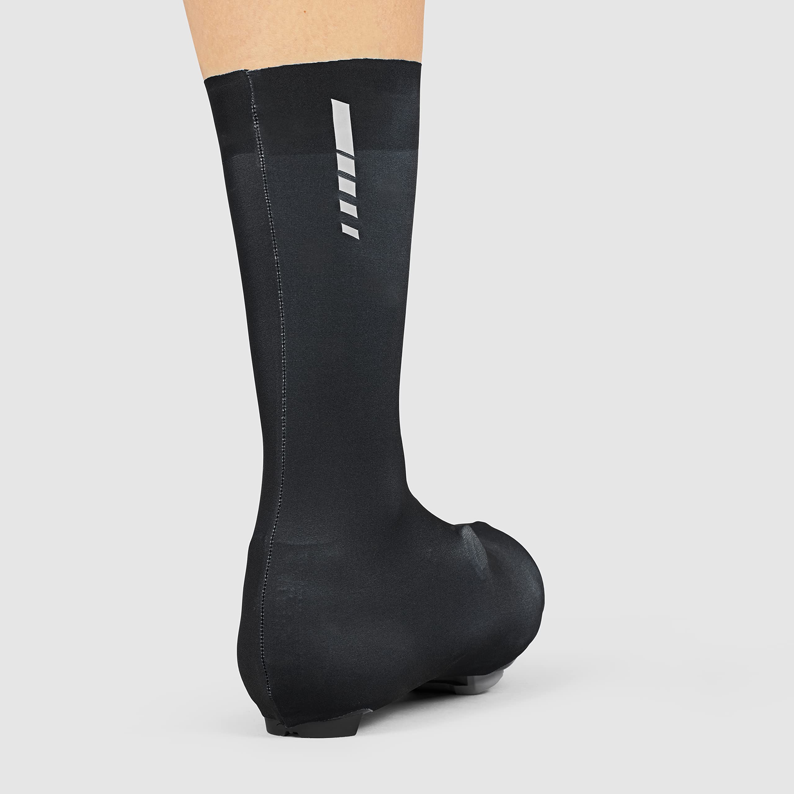 GripGrab Unisex Raceaero Tt 2 Time Trial Cycling Covers Lightweight Aerodynamic Thin High Cut Summer Overshoes Road Bike Aero, Black, M 7.5-10 EU