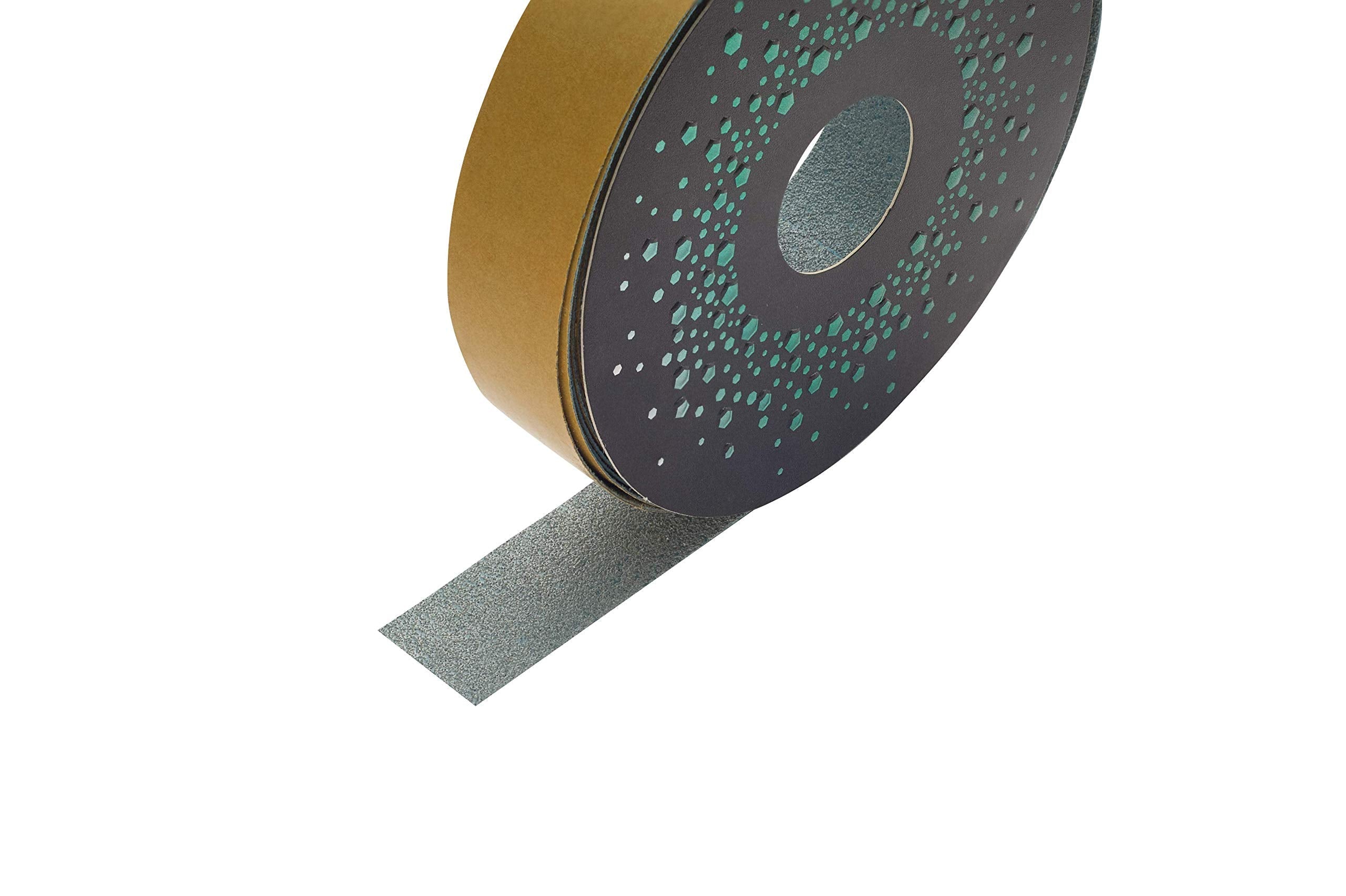 Staleks Pro Refill Nail File on Roll, Donut, Bobbi Nail, Exclusive, Case, 8 Metres Pro Expert Base (100 Grit)