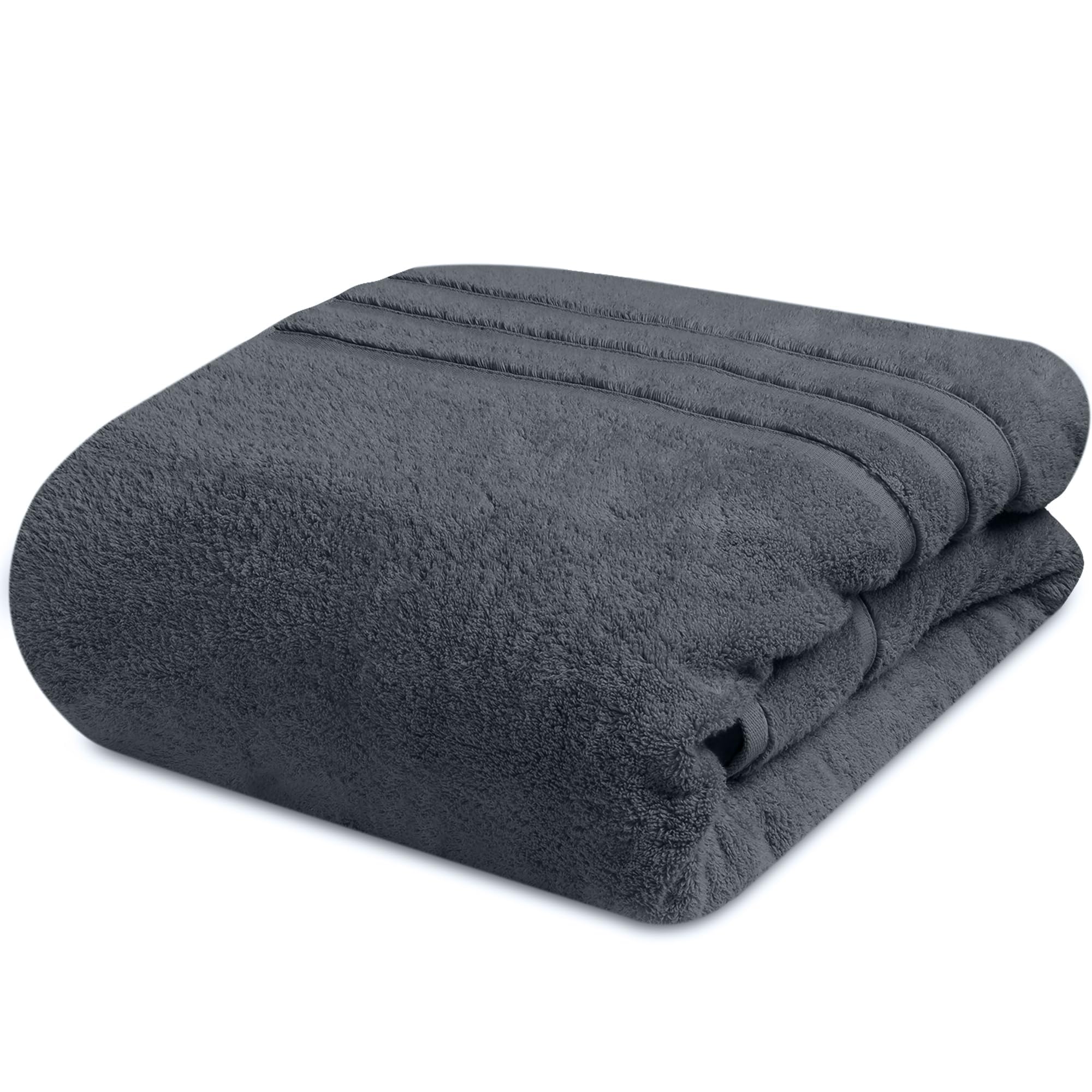 Towelogy? Bath Towels Set for Bathroom (70 x 120cm, Pack of 1) 100% Egyptian Cotton Zero Twist Towels Durable & Fade Resistant | Oeko-Tex Certified &