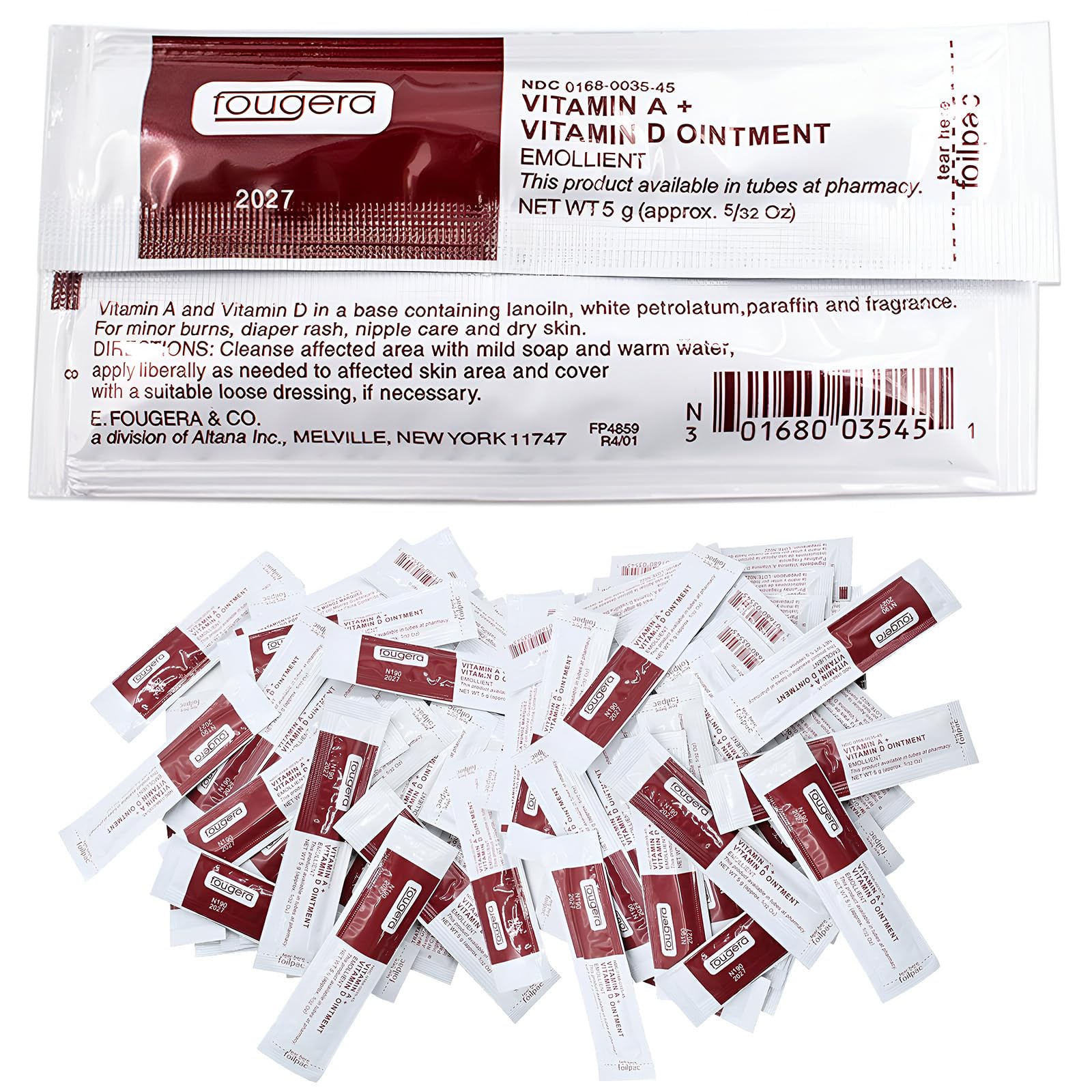 100pcs Tattoo Scar Repair Skin Gel, Microblading Aftercare Ointment with Vitamin A D, Anti-Inflammatory Anti Scar Tattoo Healing Cream, Recovery Cream