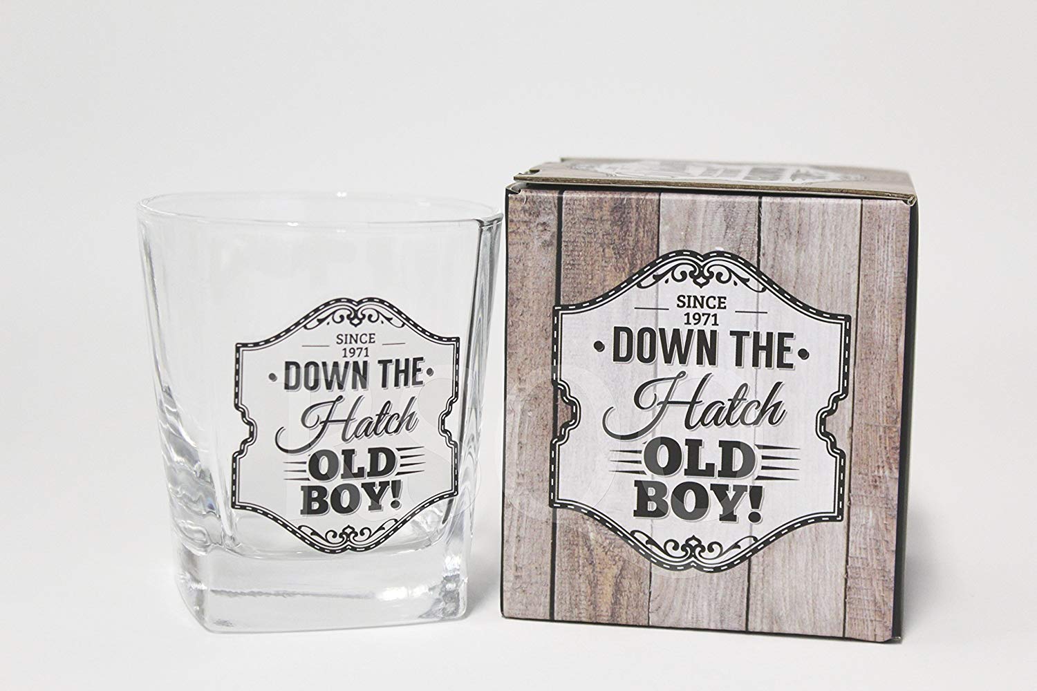 Gents quarts New Men's Whiskey Spirits Glass – 3 Designs